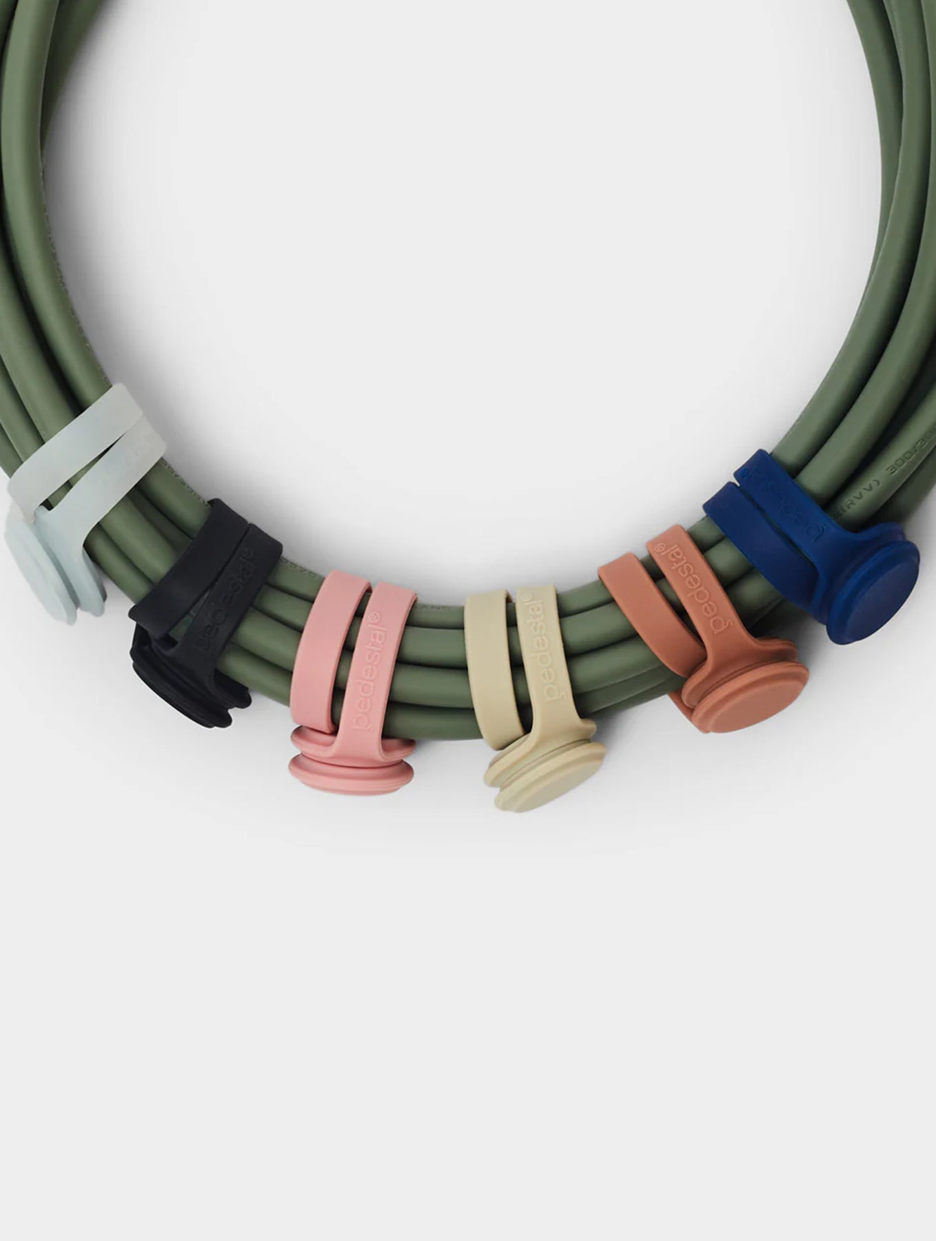 Kabelhalter "Magnetic Cable Ties"