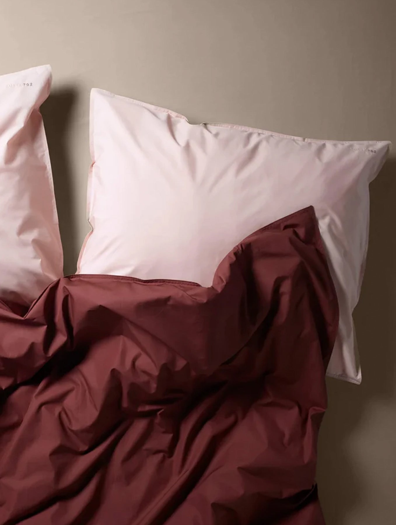 Spannbettlaken Baumwolle - Camel