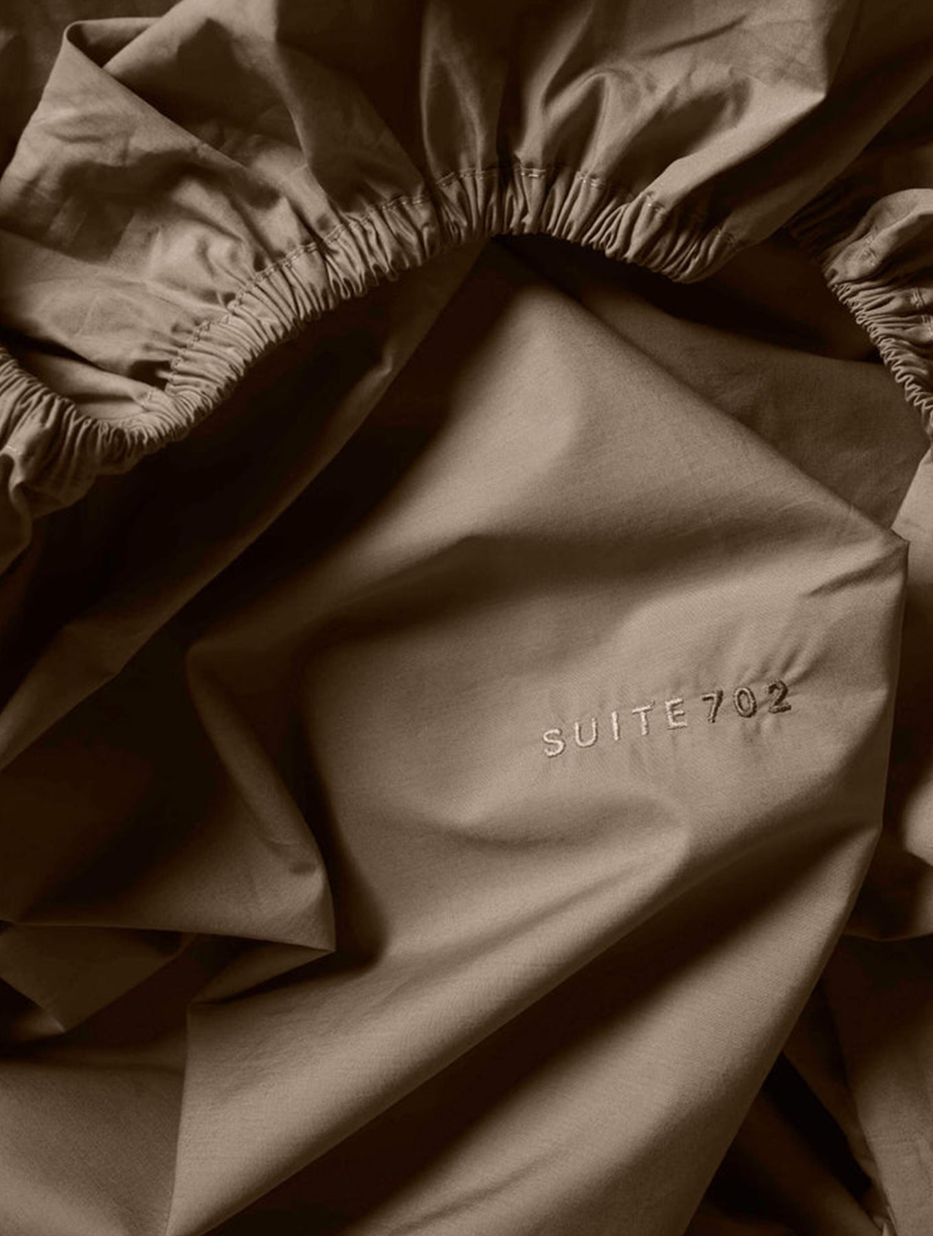 Spannbettlaken Baumwolle - Smokey