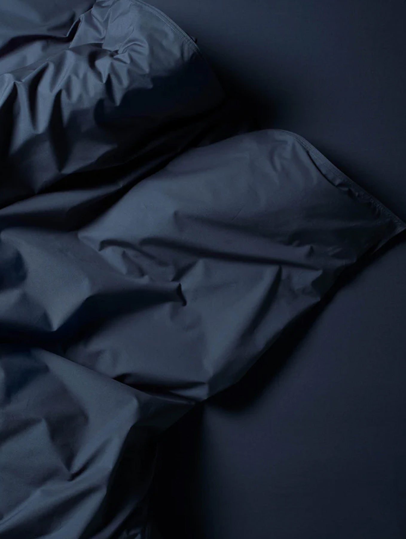 Bettbezug Baumwolle - Navy Blue