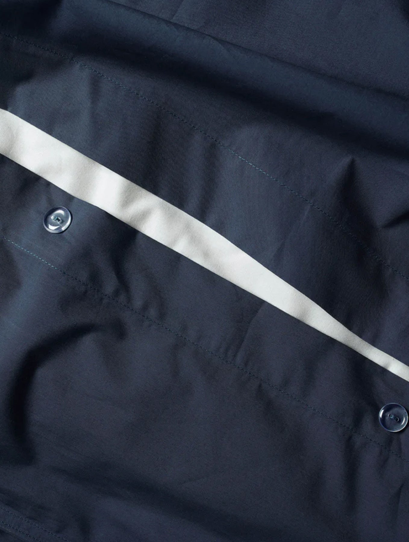 Bettbezug Baumwolle - Navy Blue