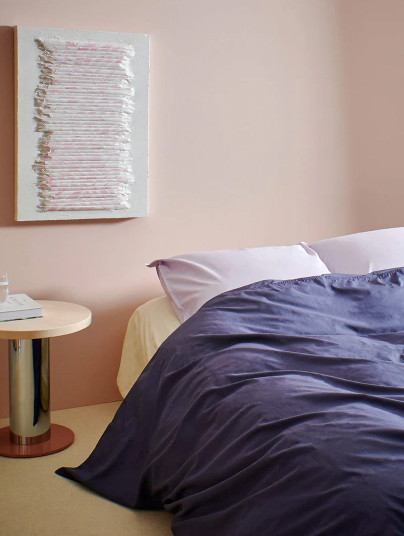 Bettbezug Baumwolle - Navy Blue