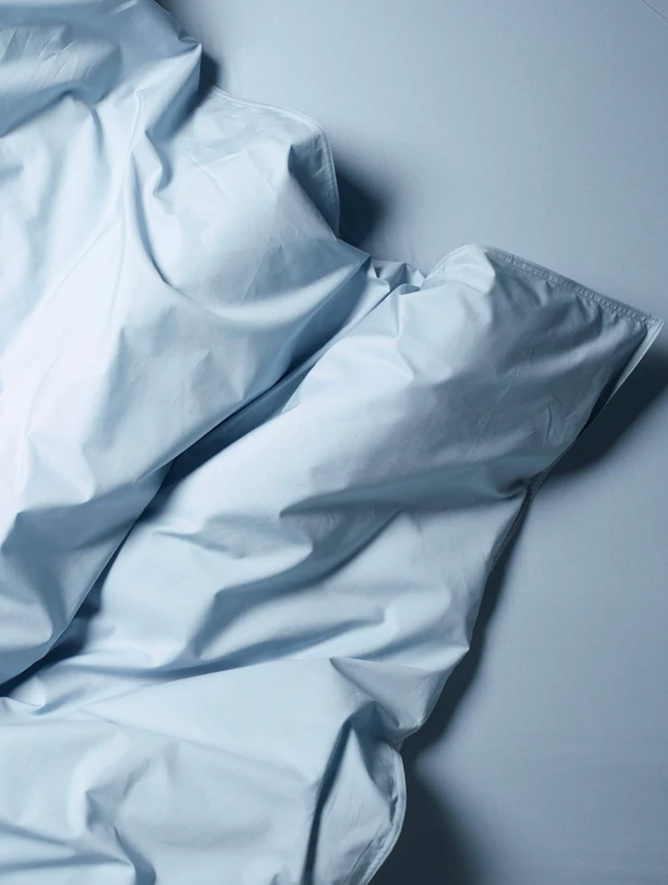 Bettbezug Baumwolle - Sky Blue