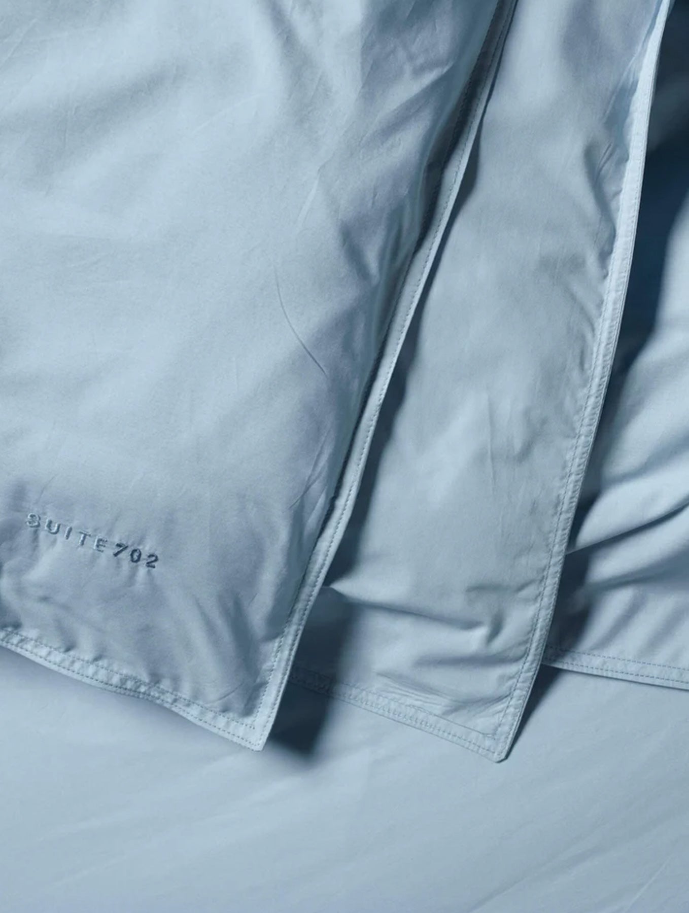 Bettbezug Baumwolle - Sky Blue