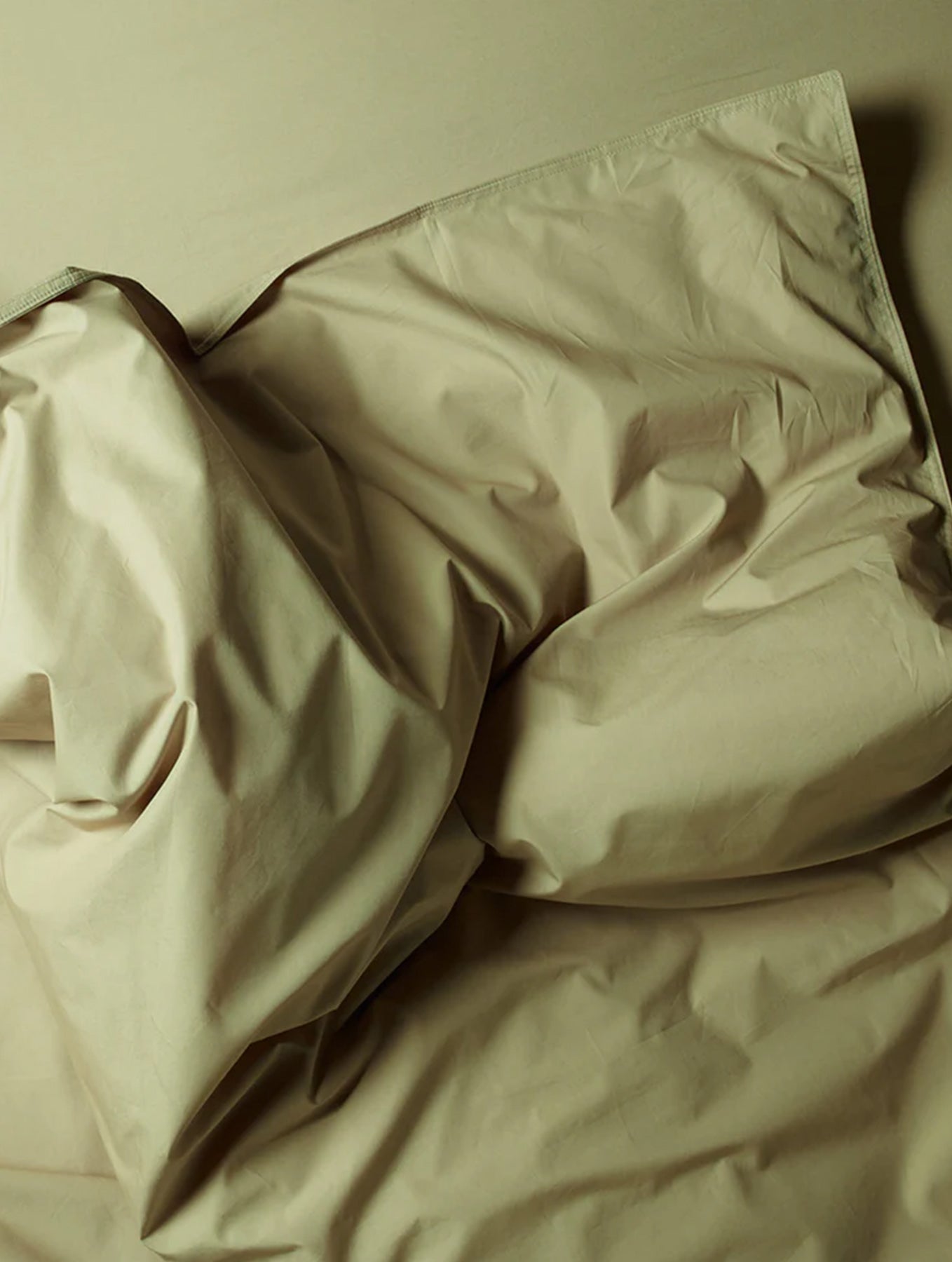 Spannbettlaken Baumwolle - Pistachio