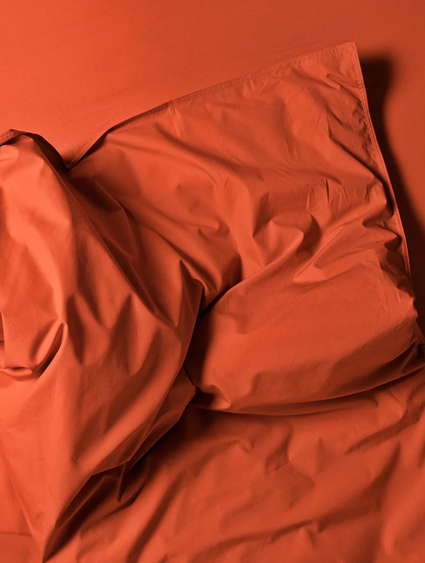 Bettbezug Baumwolle - Poppy Orange