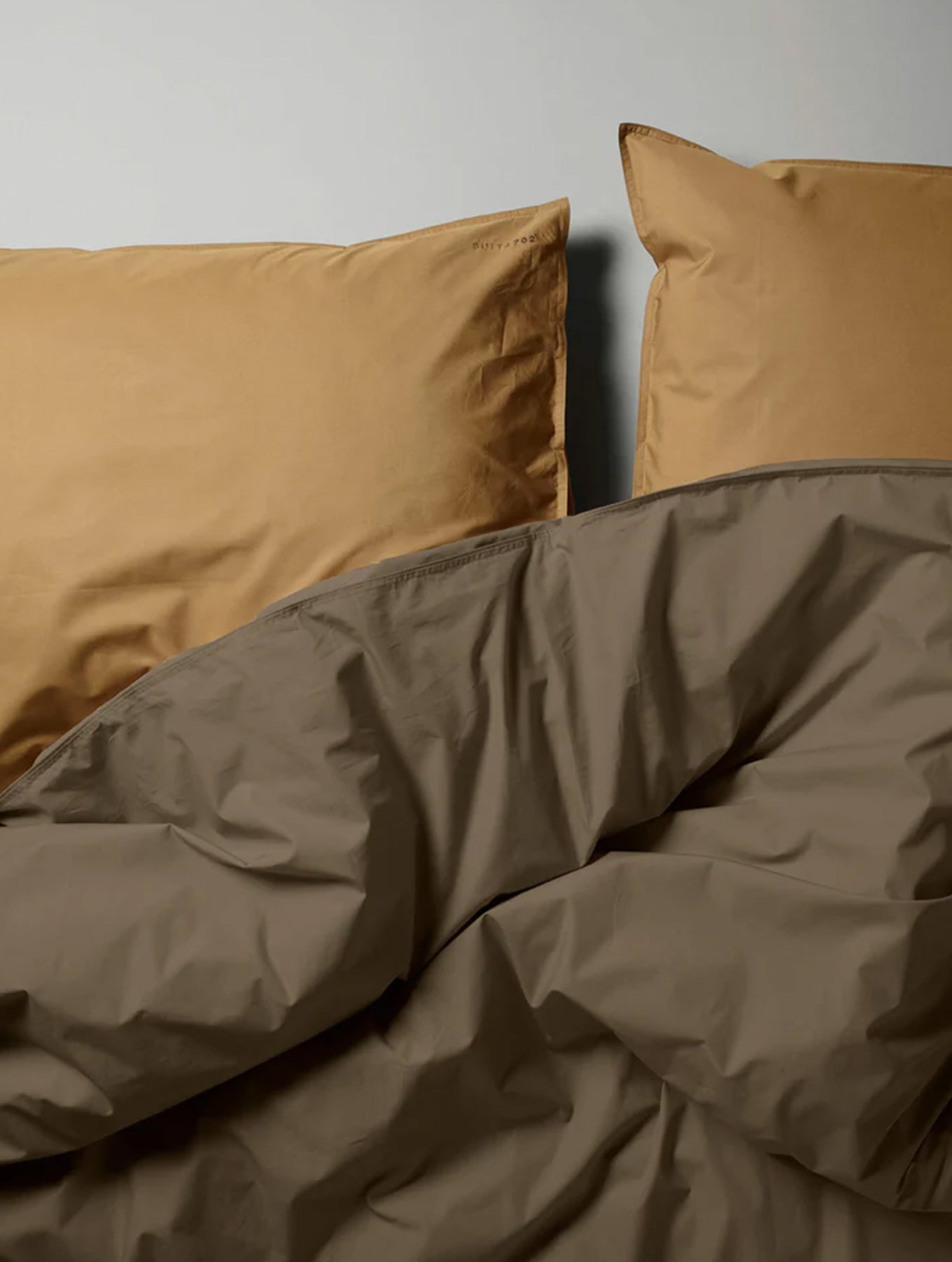 Bettbezug Baumwolle - Smokey