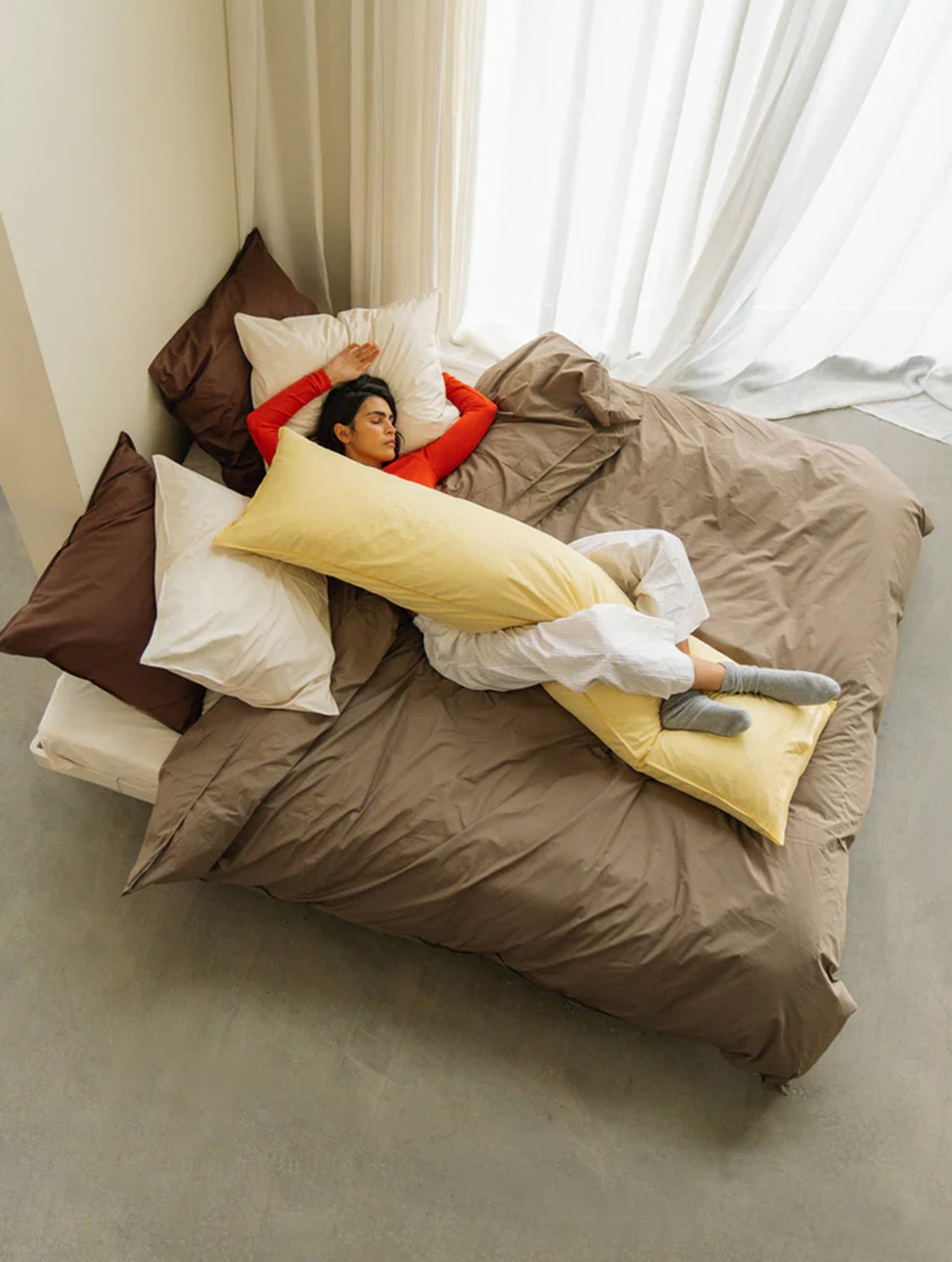 Bettbezug Baumwolle - Smokey