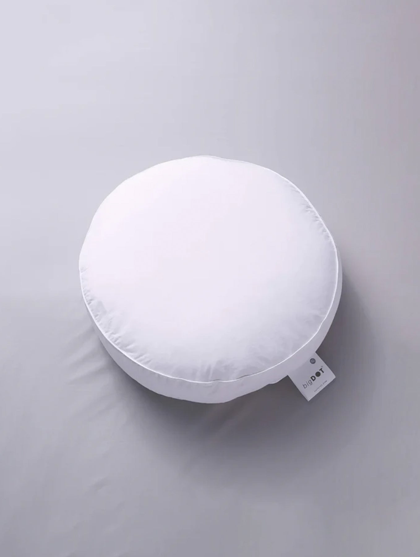 "bigDOT" Kissen - Vegan Inlett