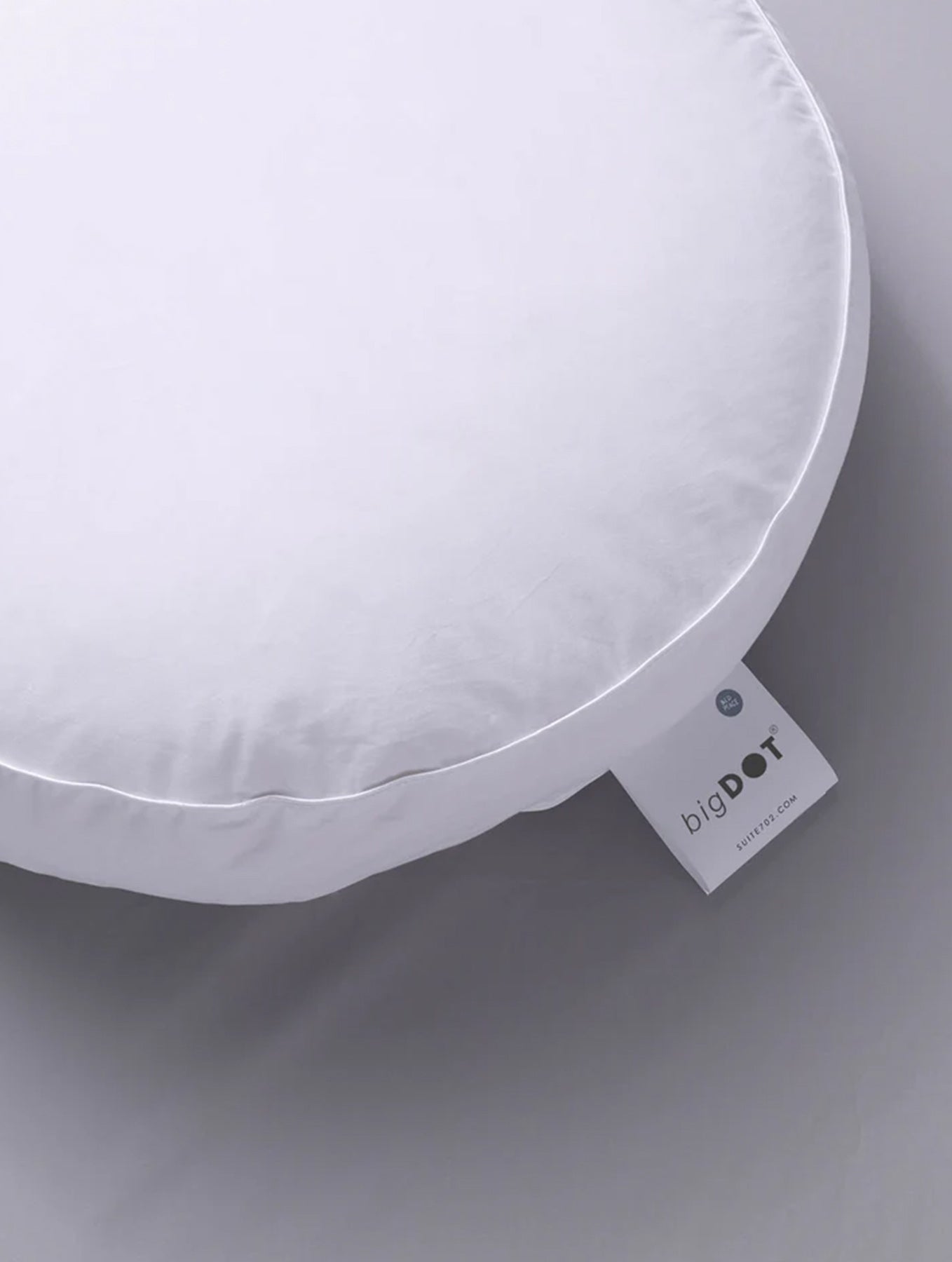 "bigDOT" Kissen - Vegan Inlett