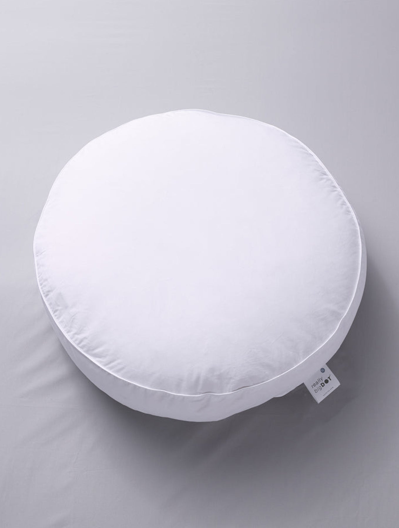 Really "bigDOT" Kissen - Vegan Inlett