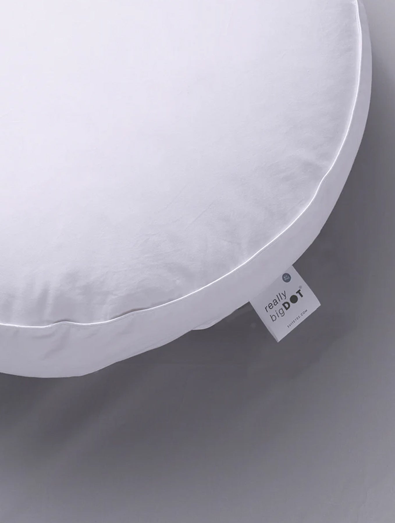 Really "bigDOT" Kissen - Vegan Inlett