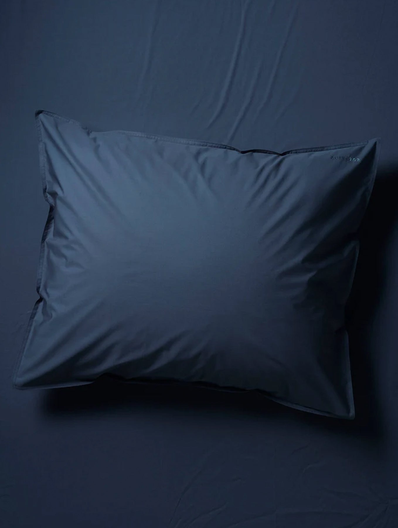 Kissenbezug Baumwolle - Navy Blue