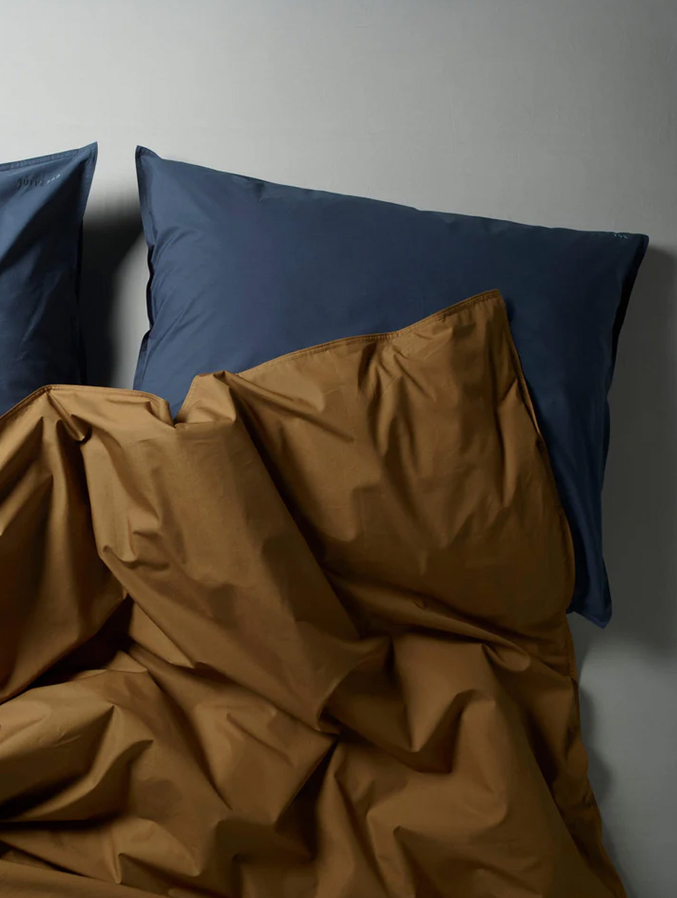 Kissenbezug Baumwolle - Navy Blue