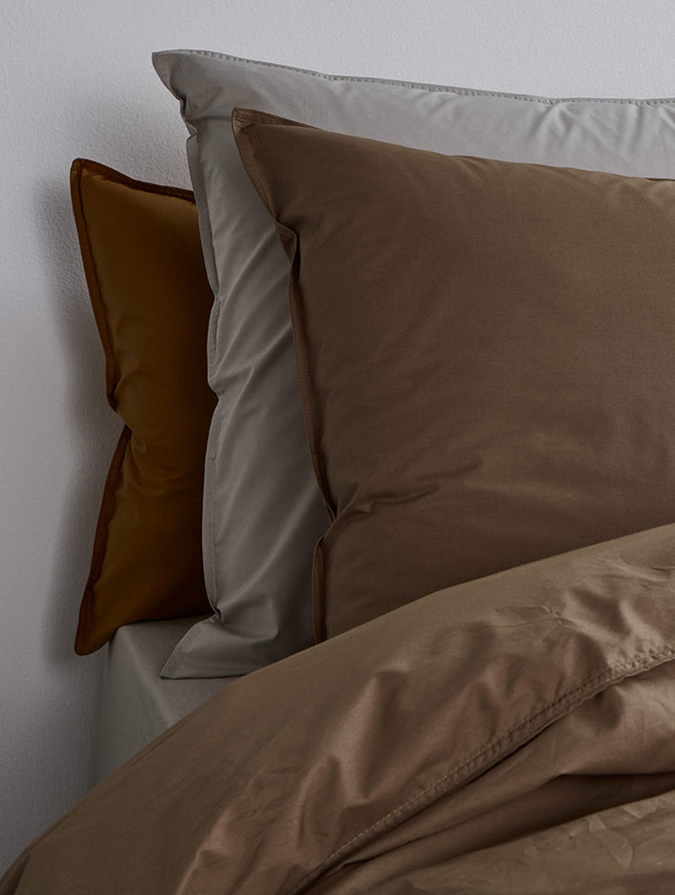 Kissenbezug Baumwolle - Smokey