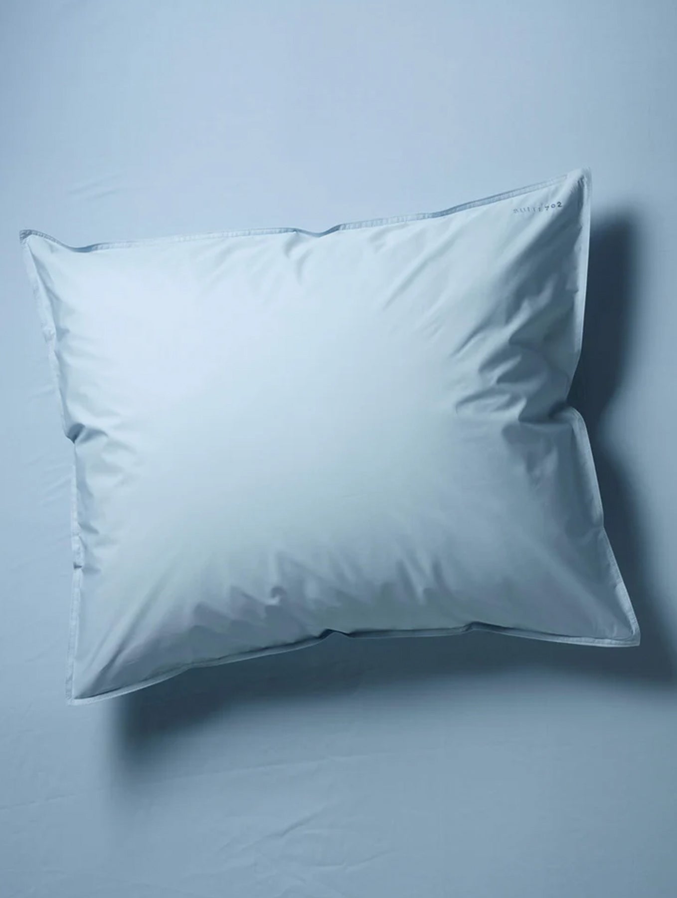 Kissenbezug Baumwolle - Sky Blue