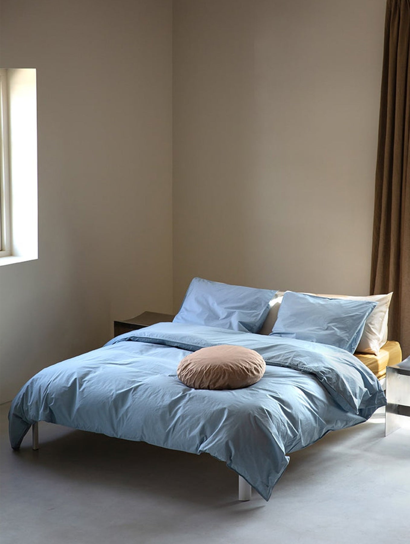 Kissenbezug Baumwolle - Sky Blue