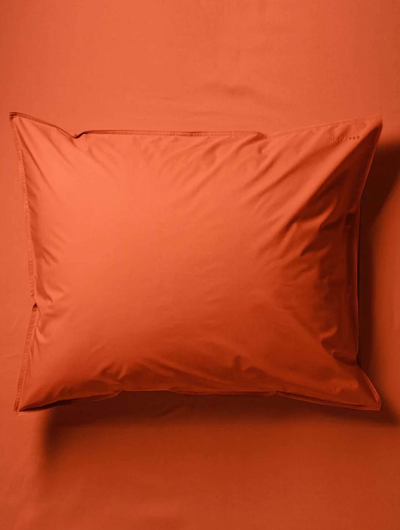 Kissenbezug Baumwolle - Poppy Orange