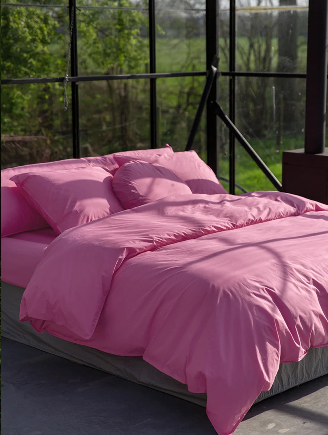 Kissenbezug Baumwolle - Pink Candy