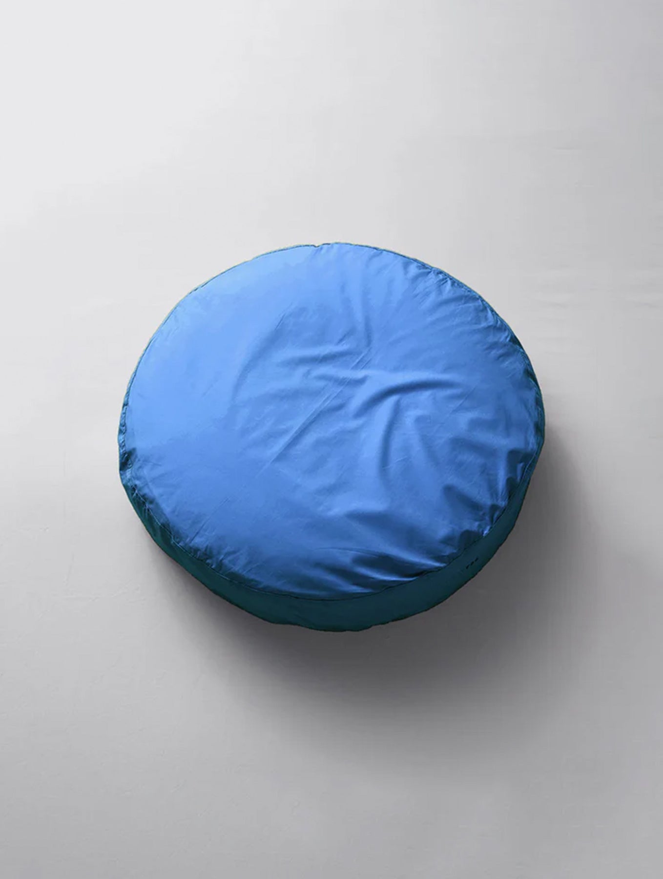 Kissenbezug Baumwolle - "bigDOT" - Cobalt Blue