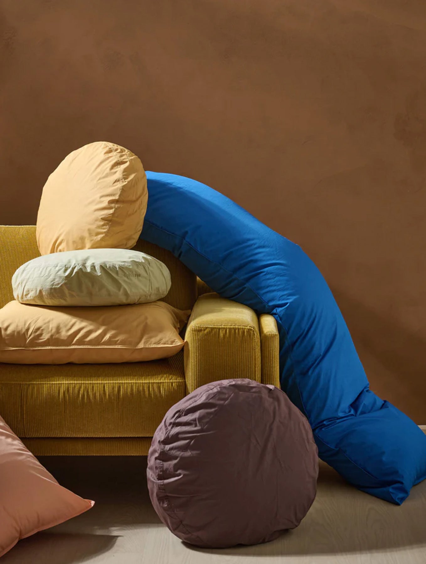 Kissenbezug Baumwolle - "bigDOT" - Pistachio