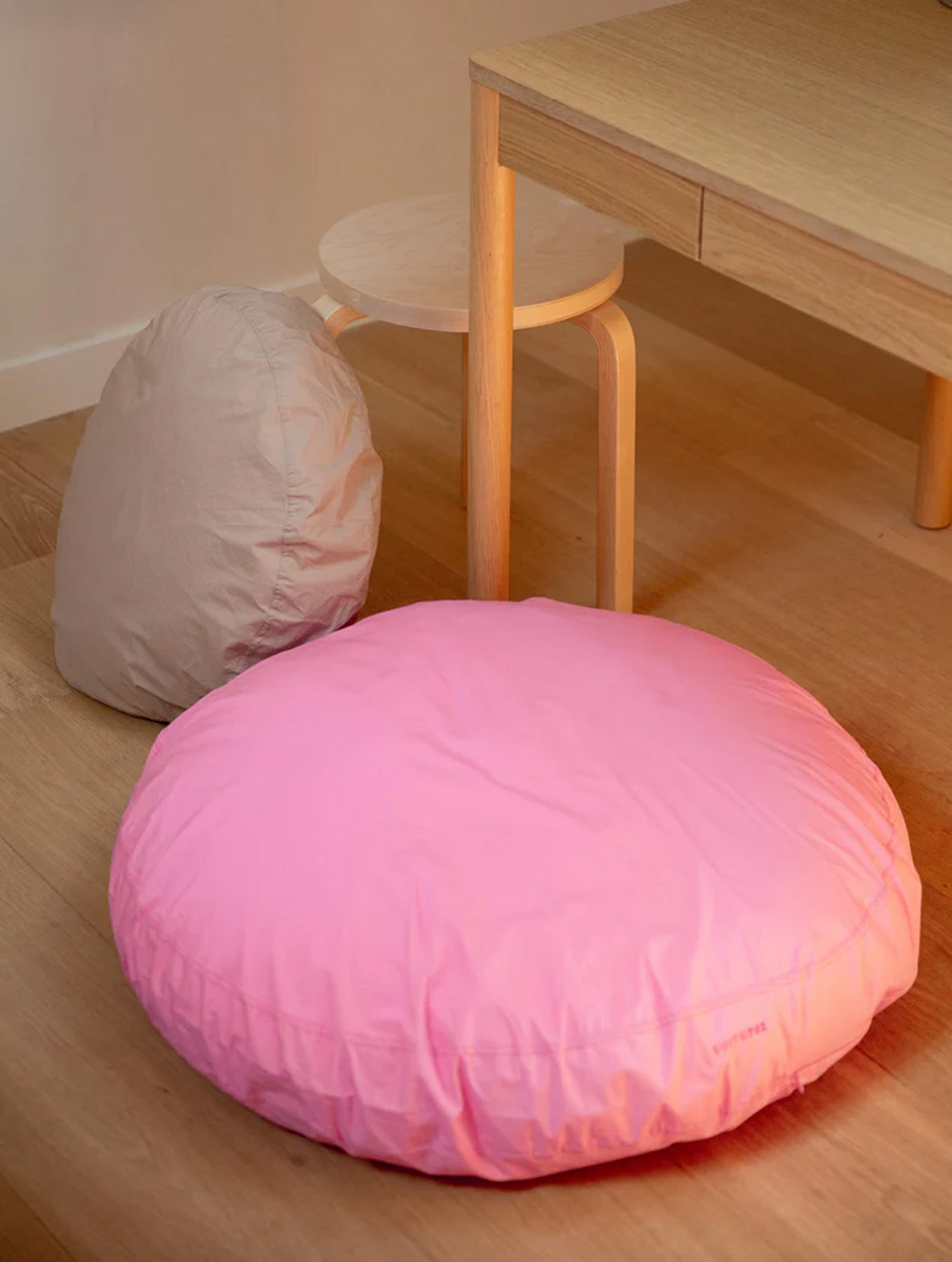 Kissenbezug Baumwolle - "Really bigDOT" - Pink Candy