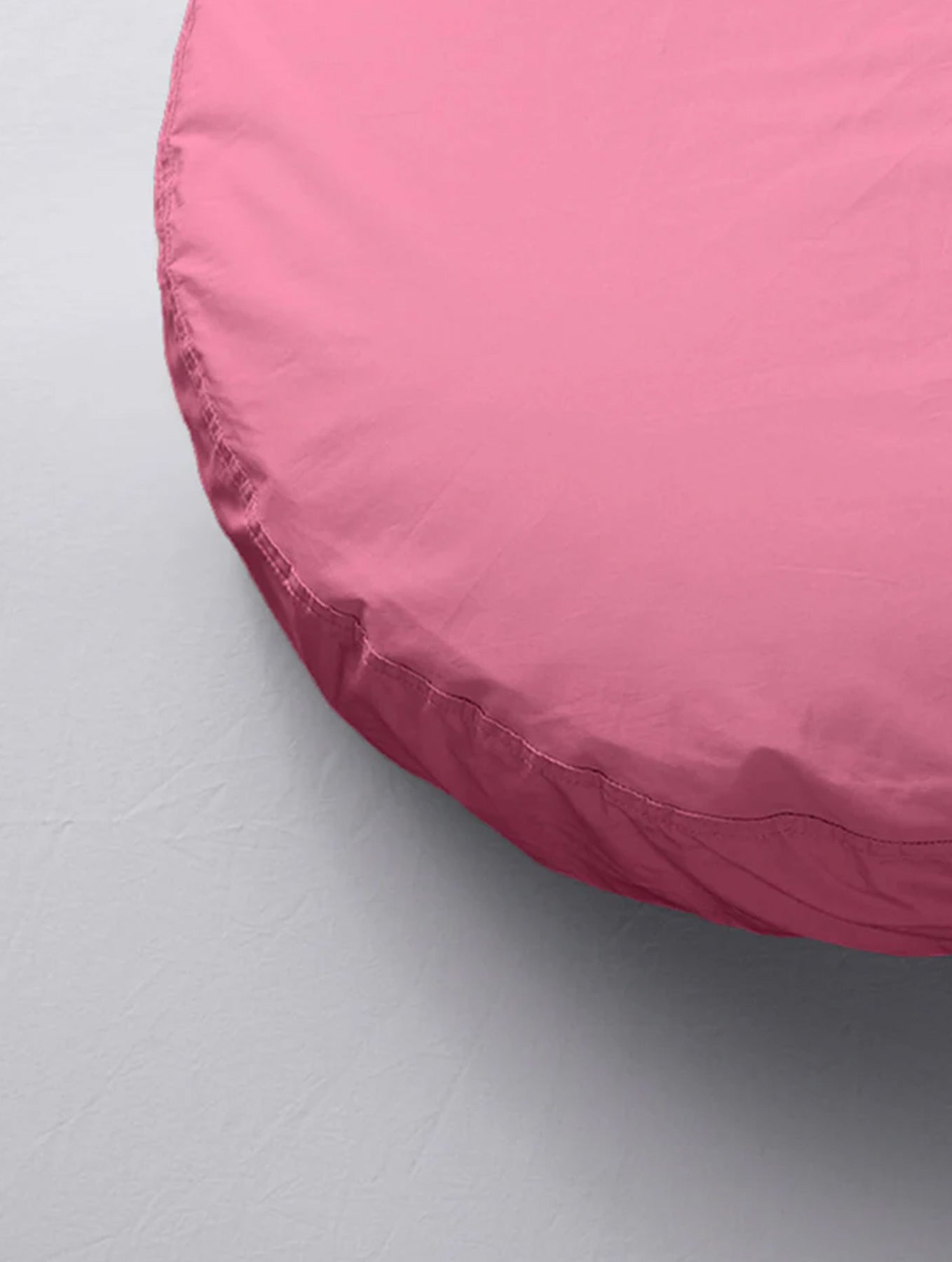 Kissenbezug Baumwolle - "Really bigDOT" - Pink Candy