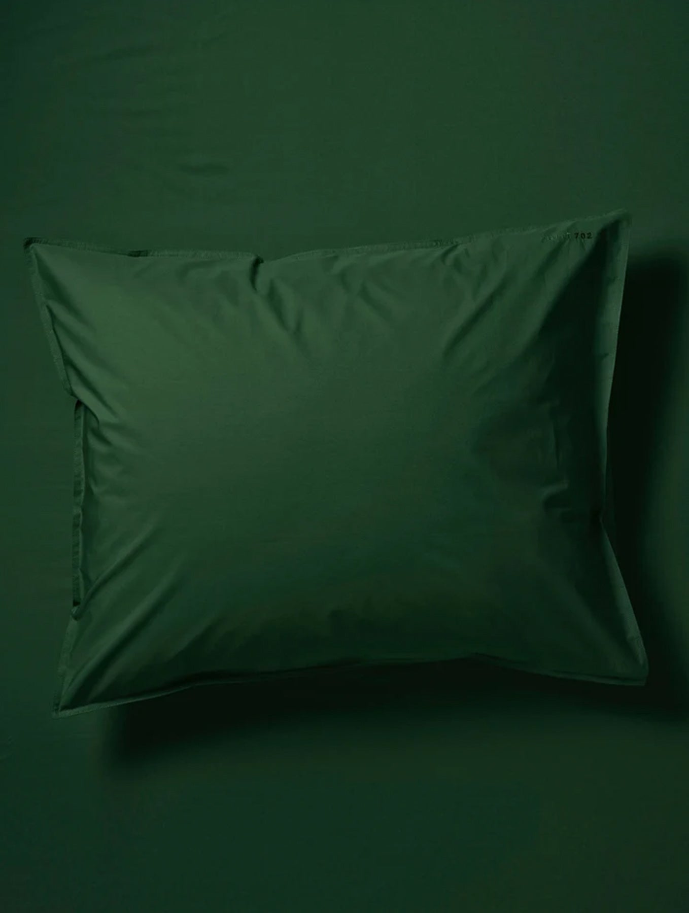 Kissenbezug Baumwolle - Forest Green