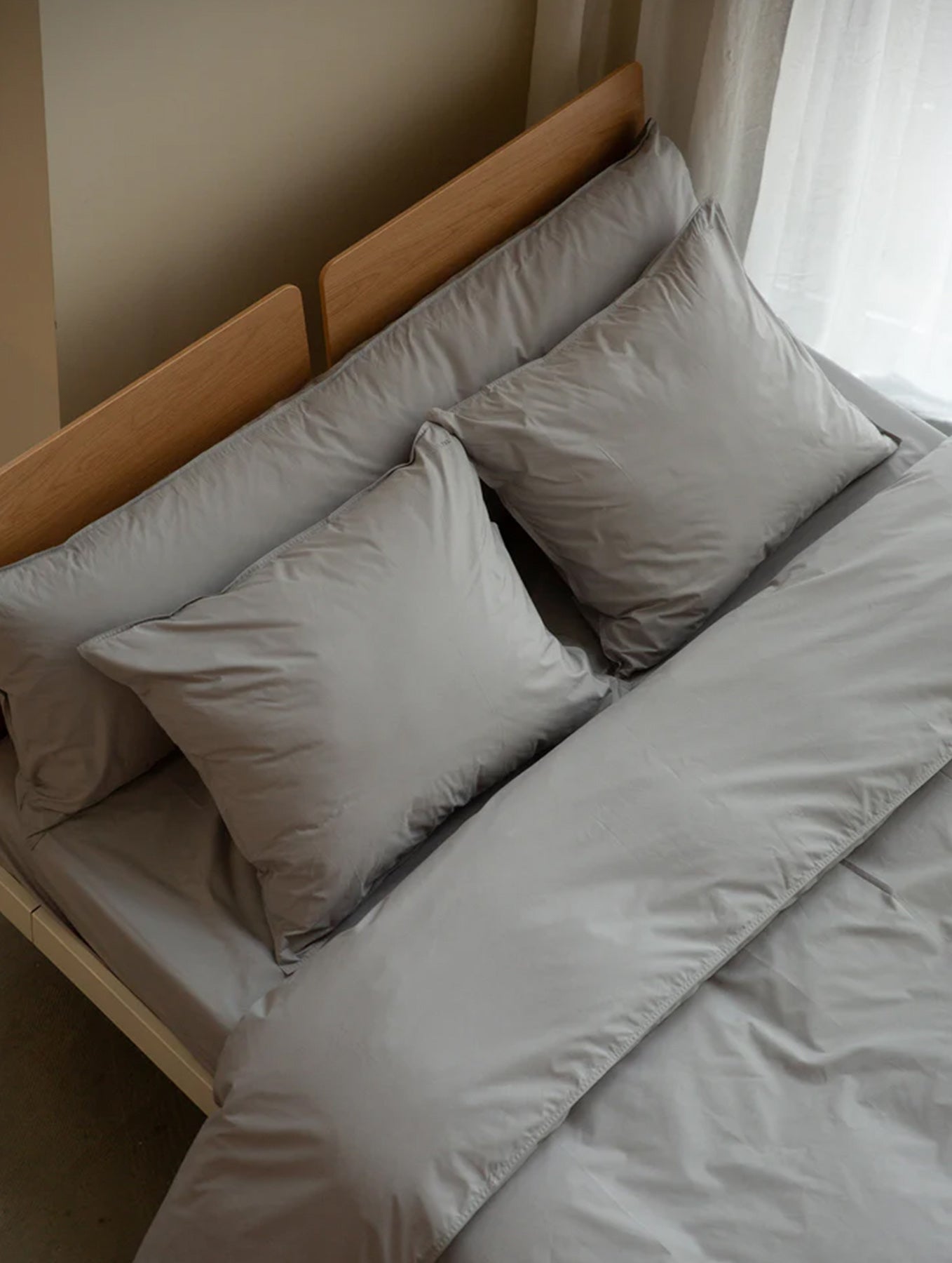 Kissenbezug Baumwolle - Urban Grey