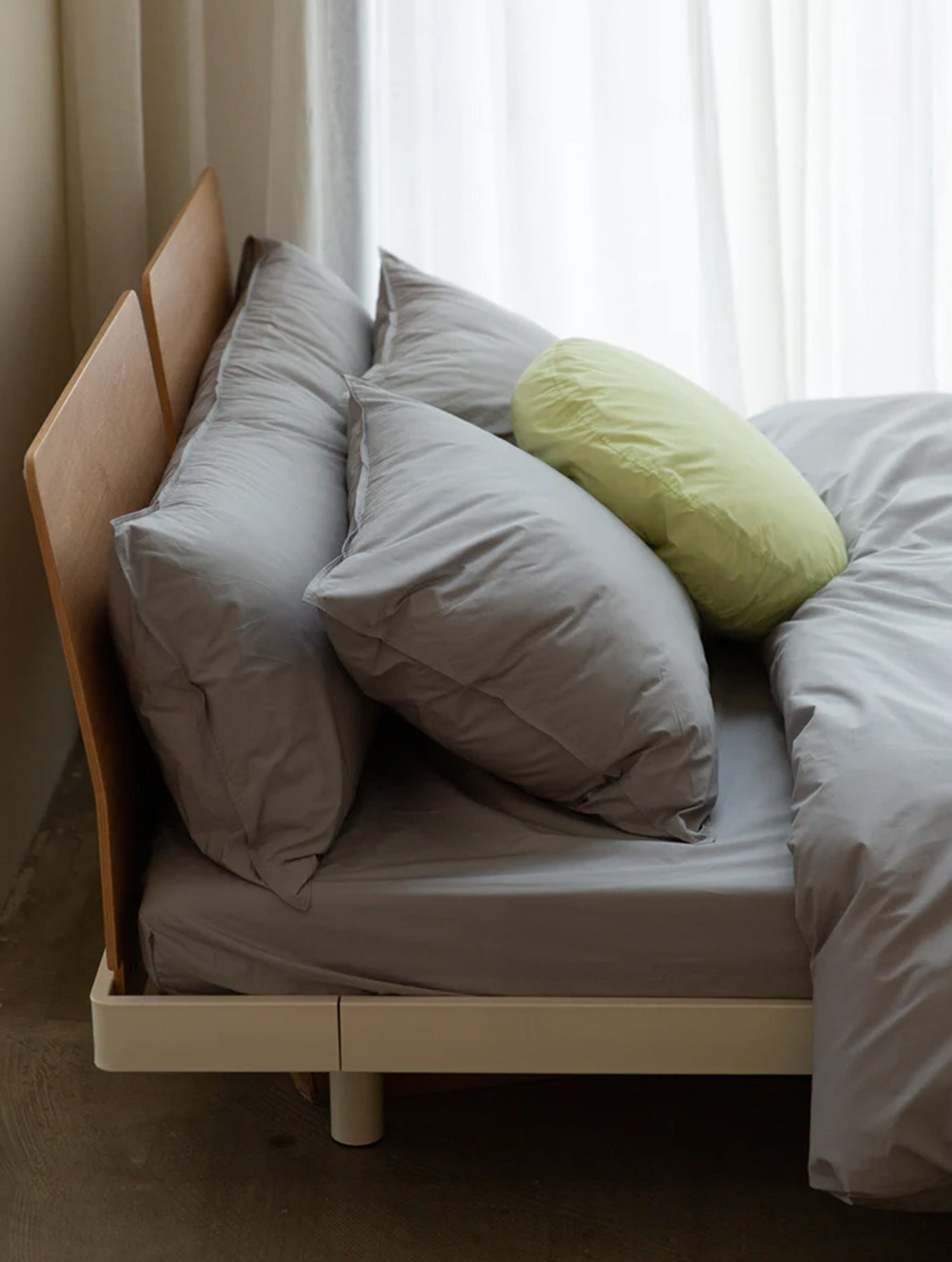 Kissenbezug Baumwolle - Urban Grey