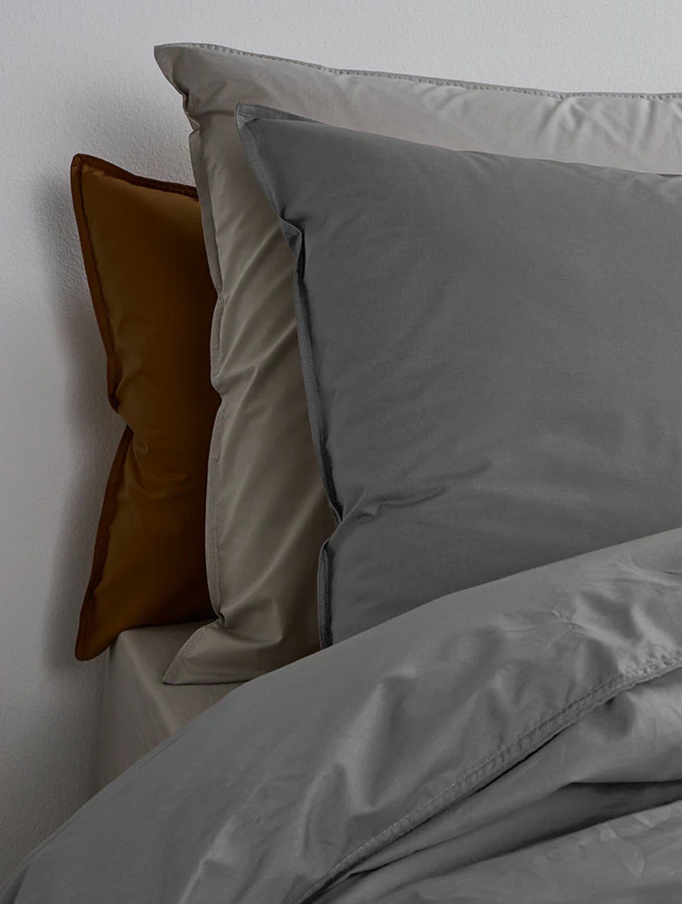 Kissenbezug Baumwolle - Urban Grey