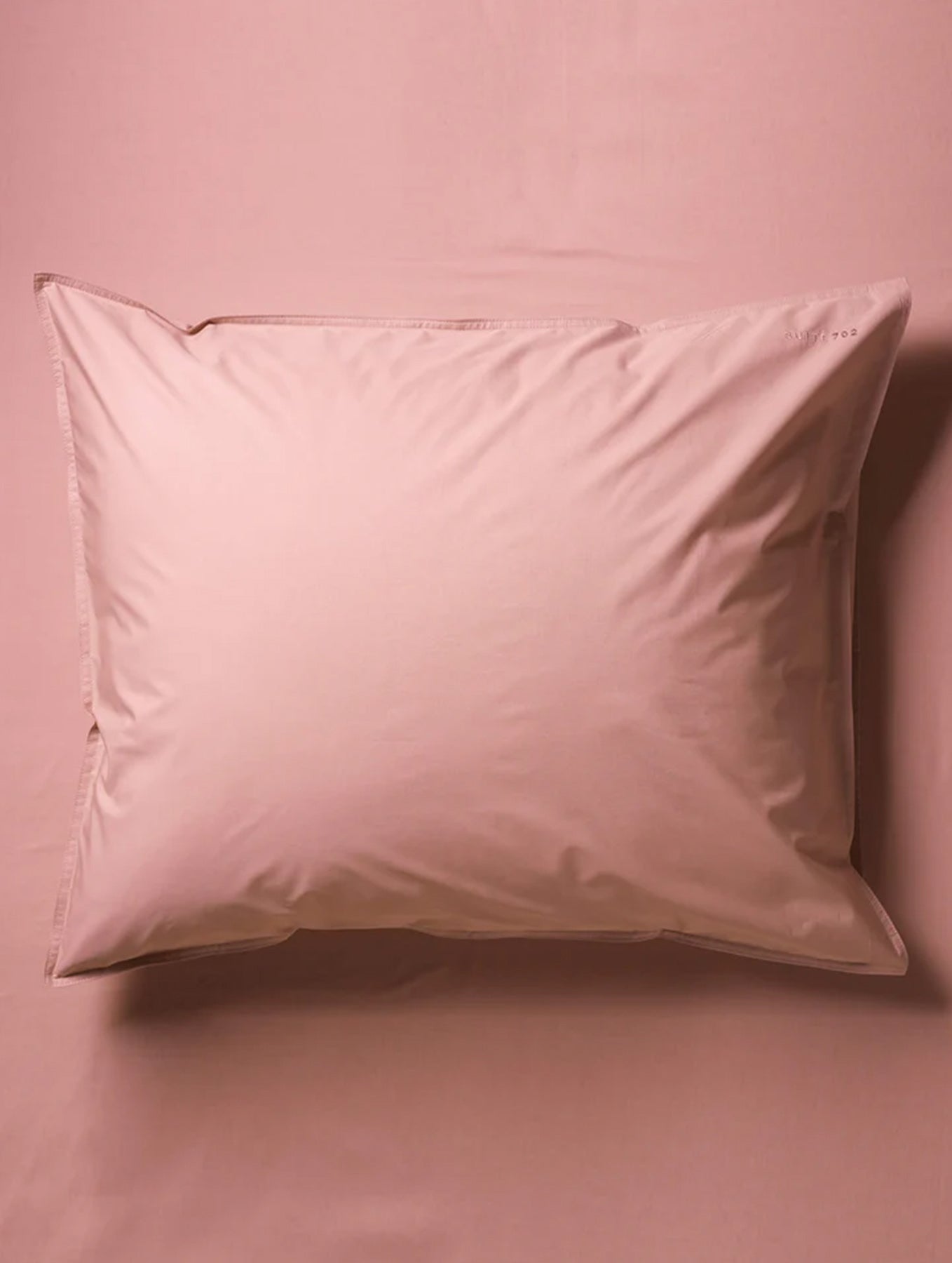 Kissenbezug Baumwolle - Dusty Rose