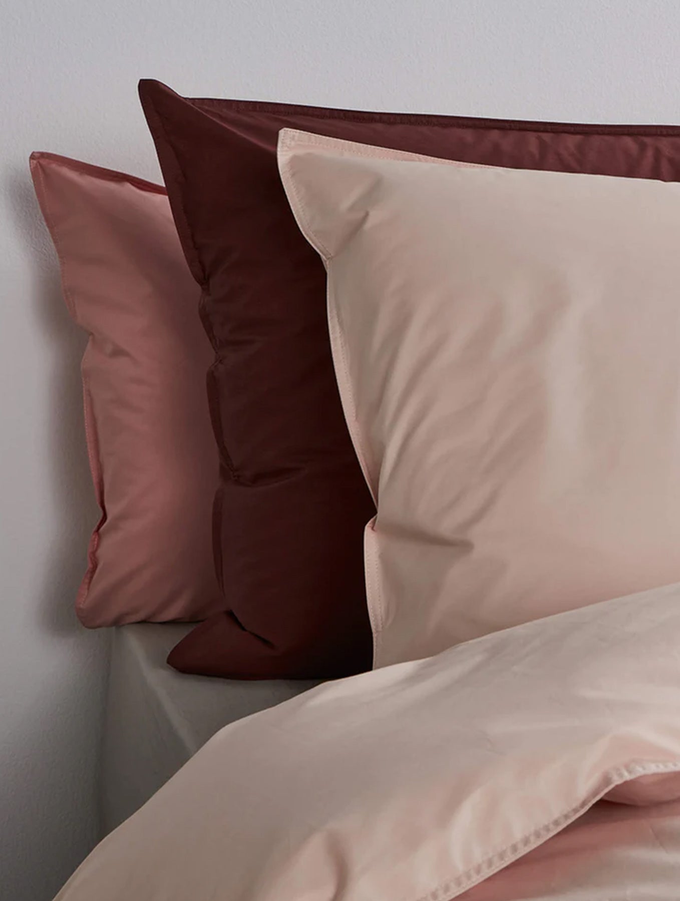 Kissenbezug Baumwolle - Blush