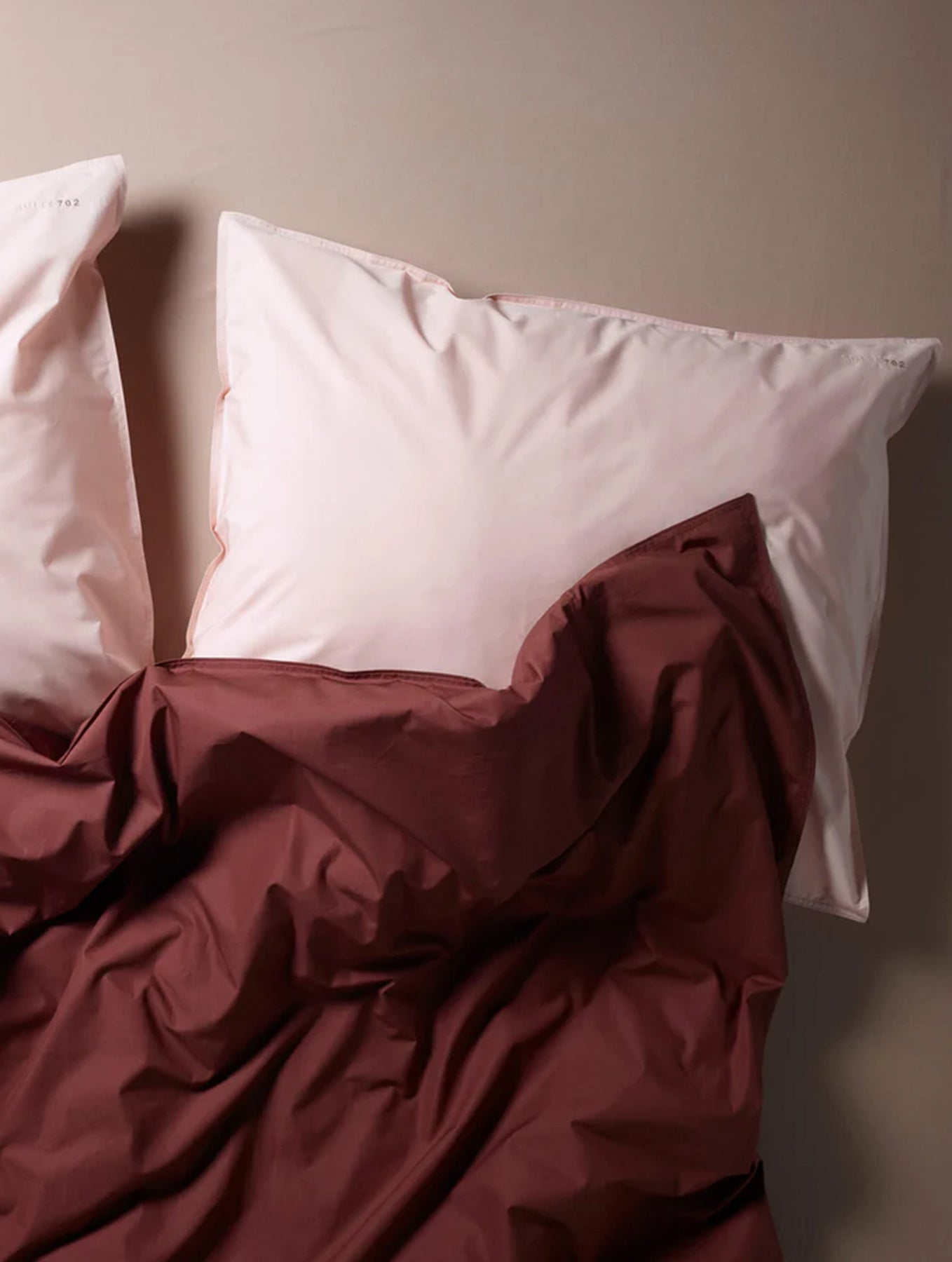 Kissenbezug Baumwolle - Blush