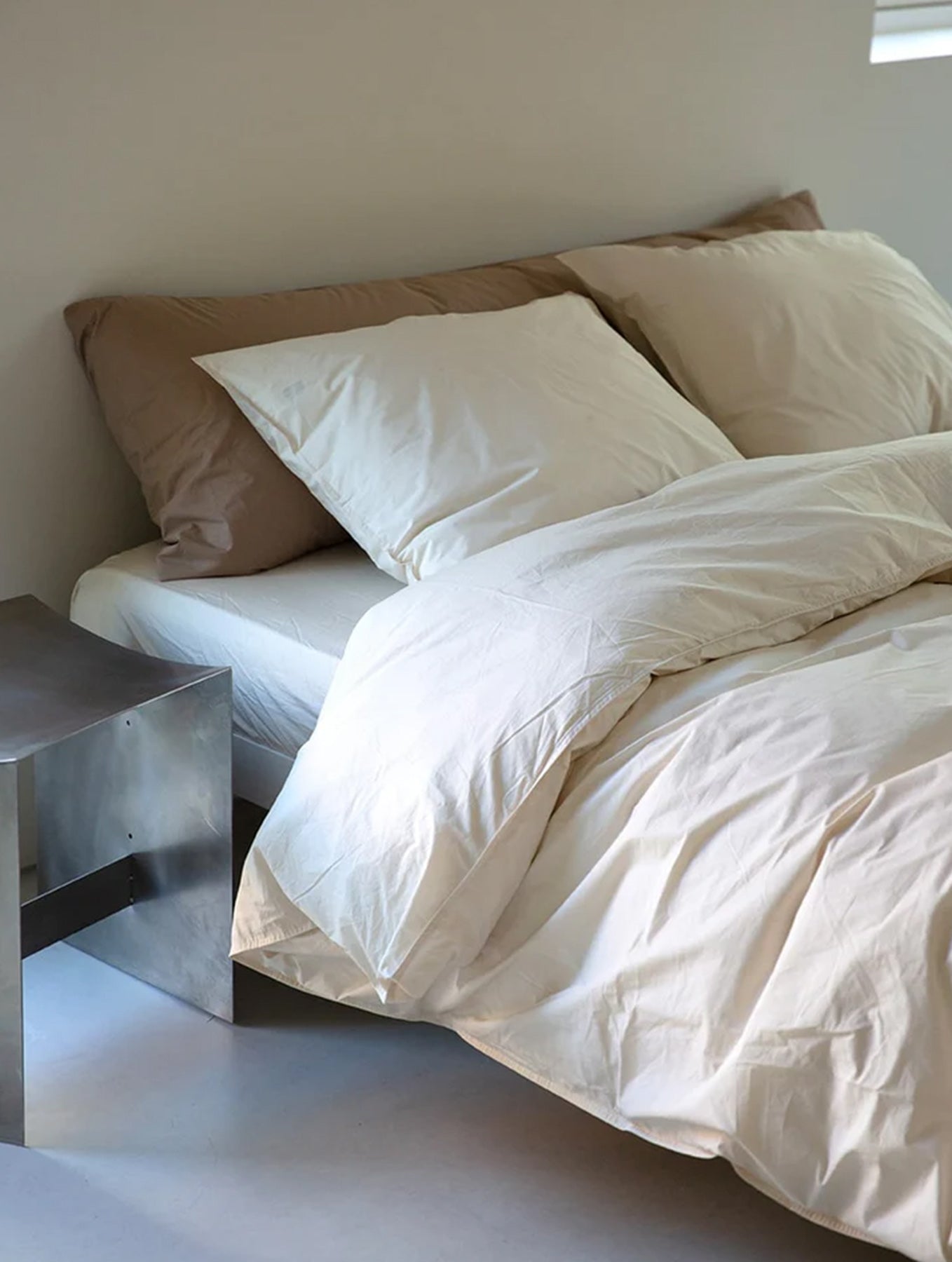 Kissenbezug Baumwolle - Ecru