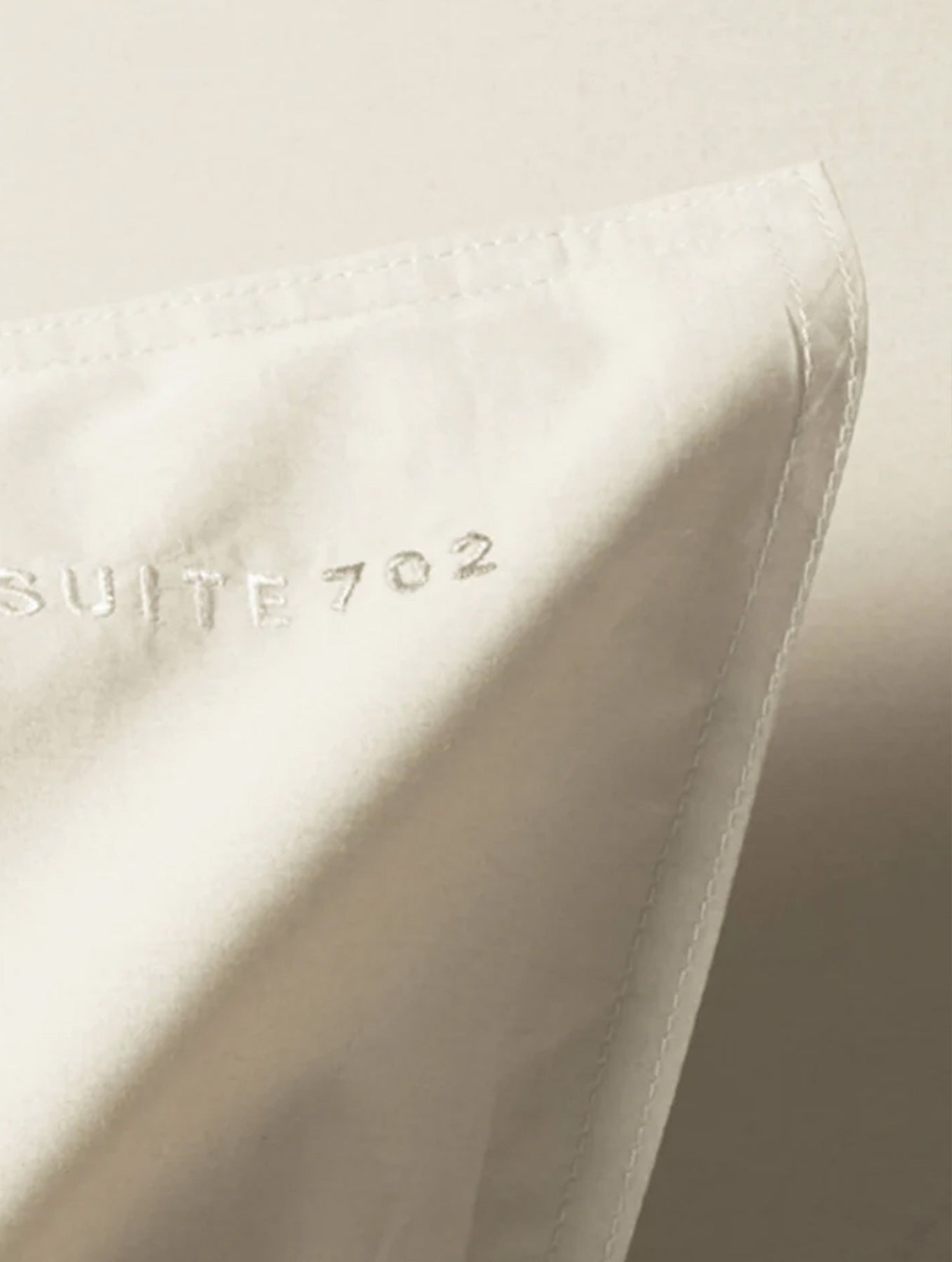 Kissenbezug Baumwolle - Ecru