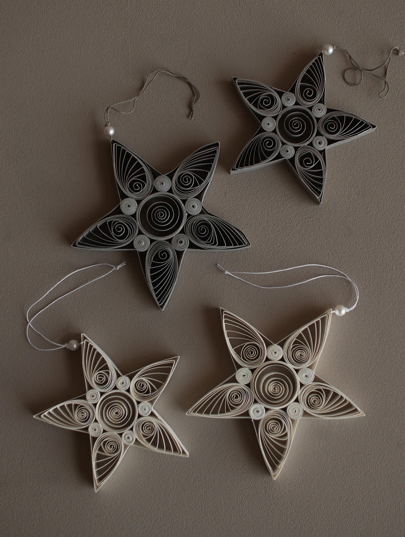 Weihnachtsanhänger "Paper Star" - Small