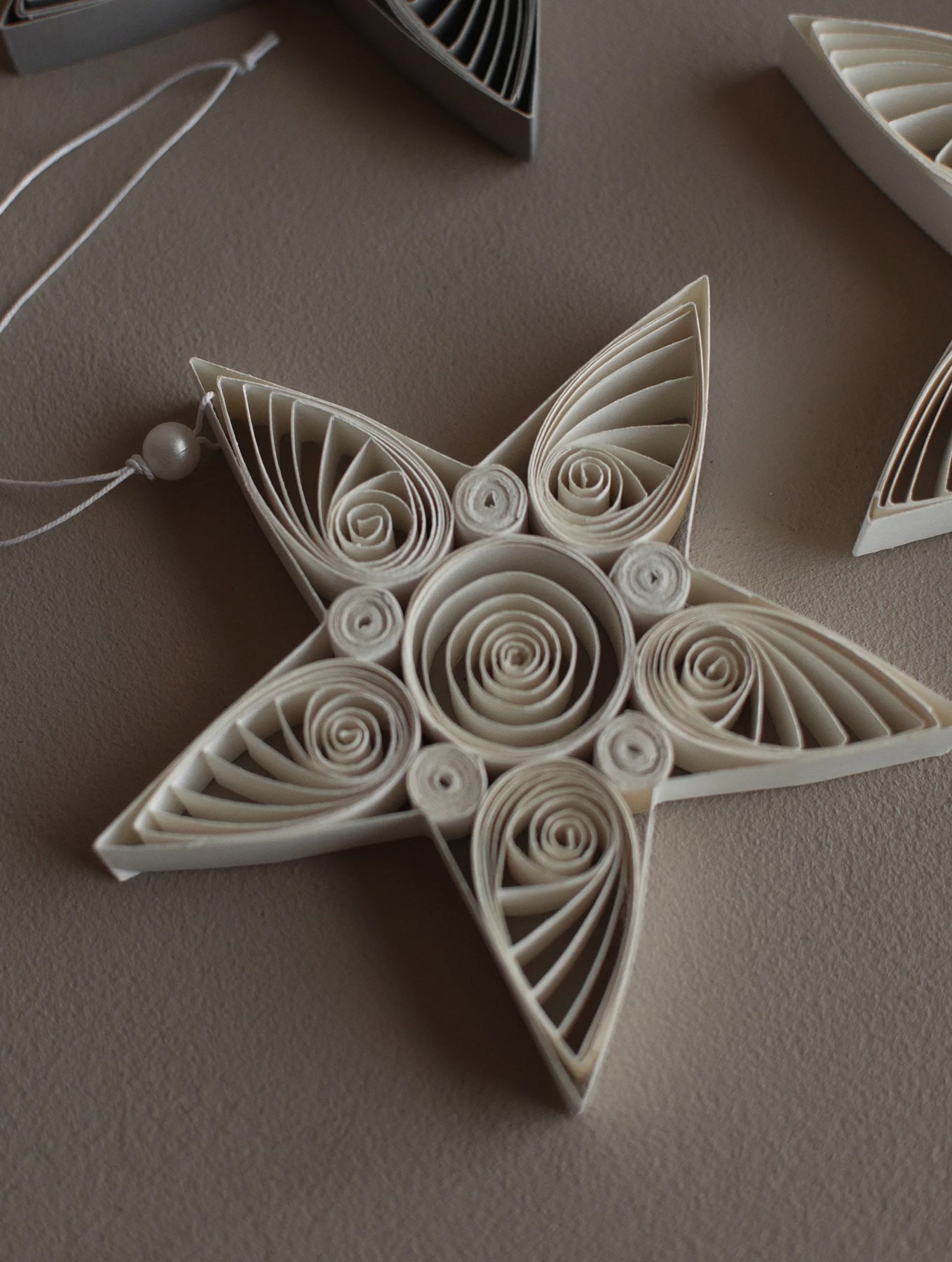 Weihnachtsanhänger "Paper Star" - Small