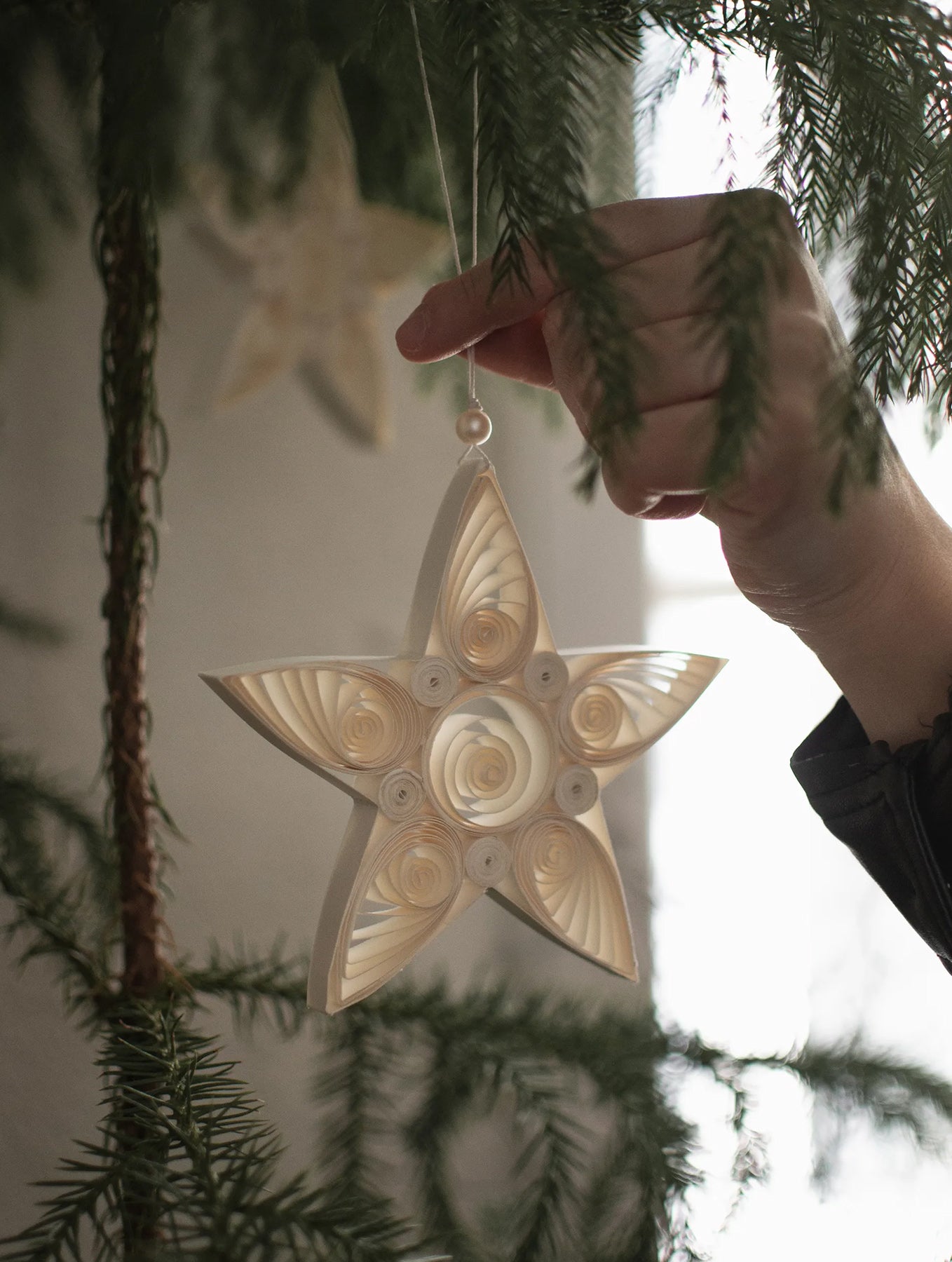 Weihnachtsanhänger "Paper Star" - Small