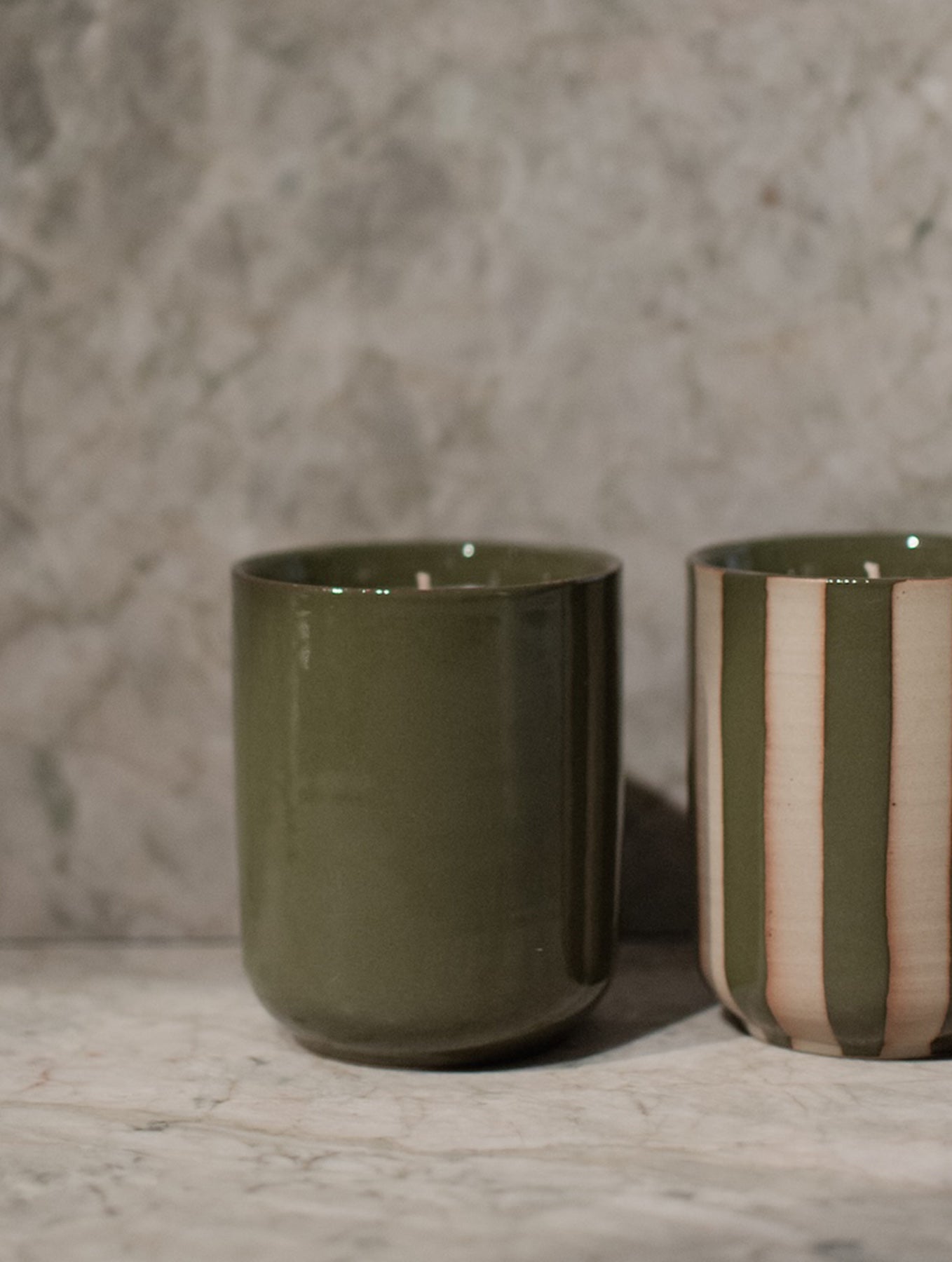 Duftkerze aus Sojawachs "Burn"