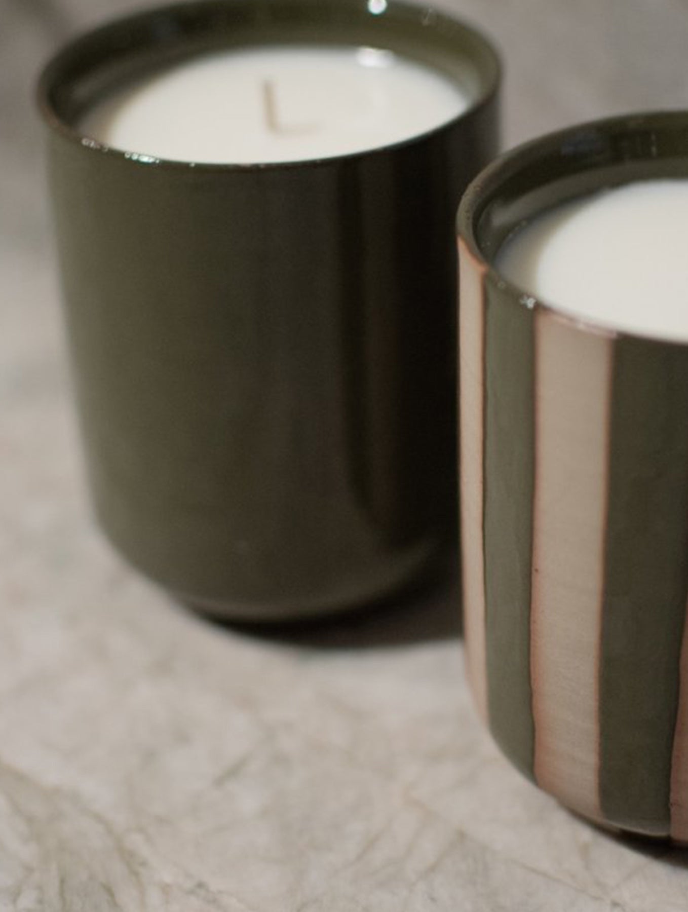 Duftkerze aus Sojawachs "Burn"