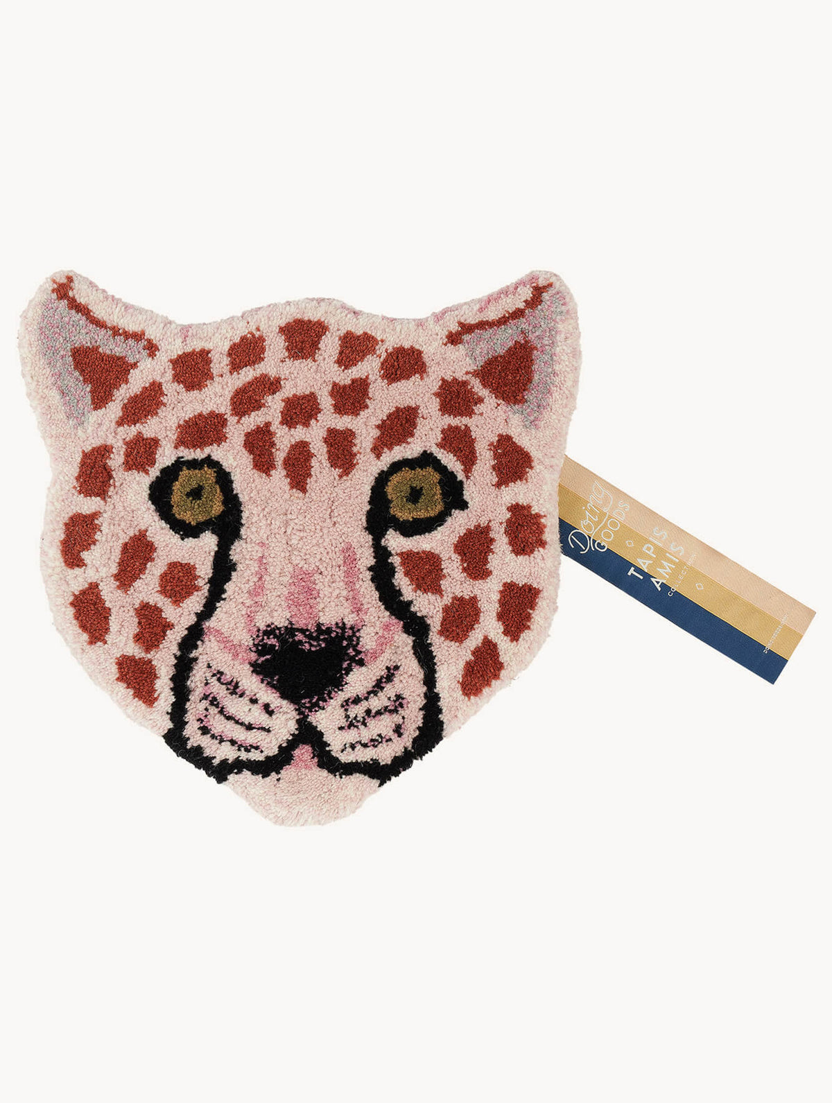 Wollteppich "Tapis Amis" - Tierköpfe