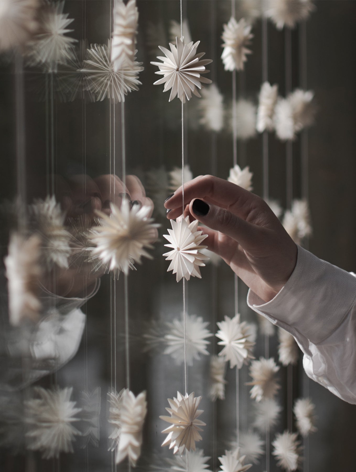 Papiergirlande "Flake"