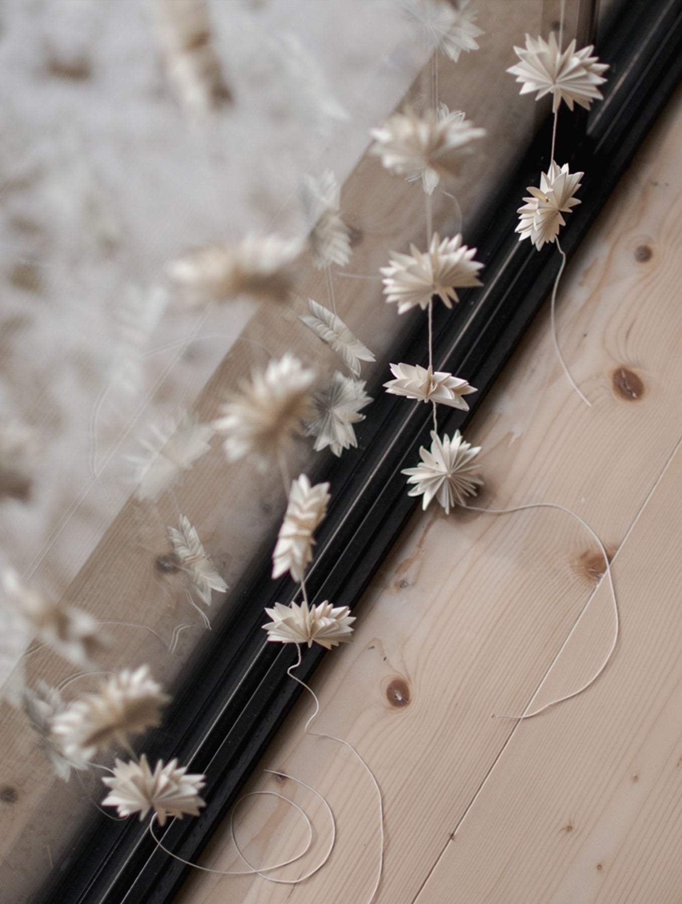 Papiergirlande "Flake"