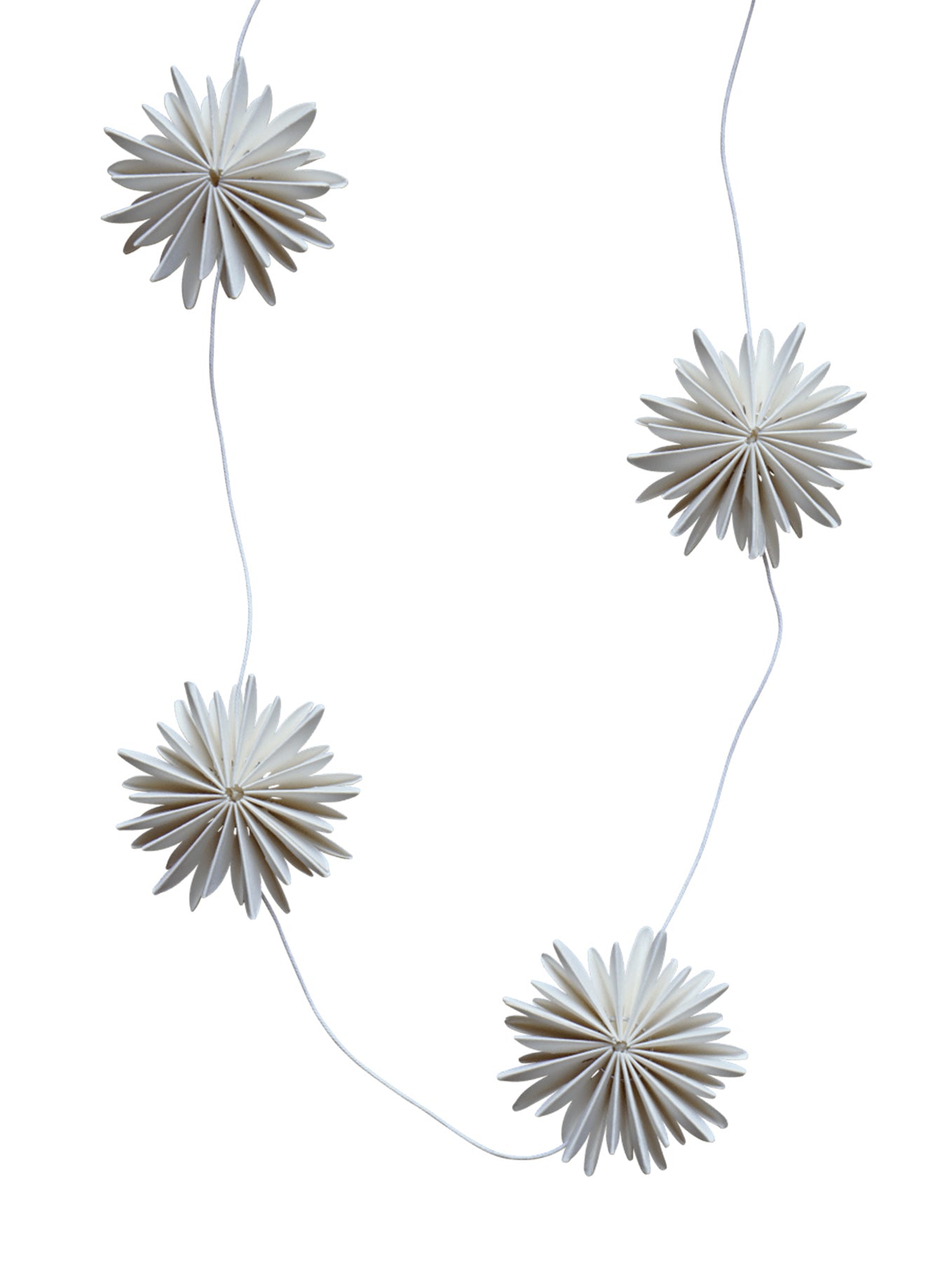 Papiergirlande "Flake"