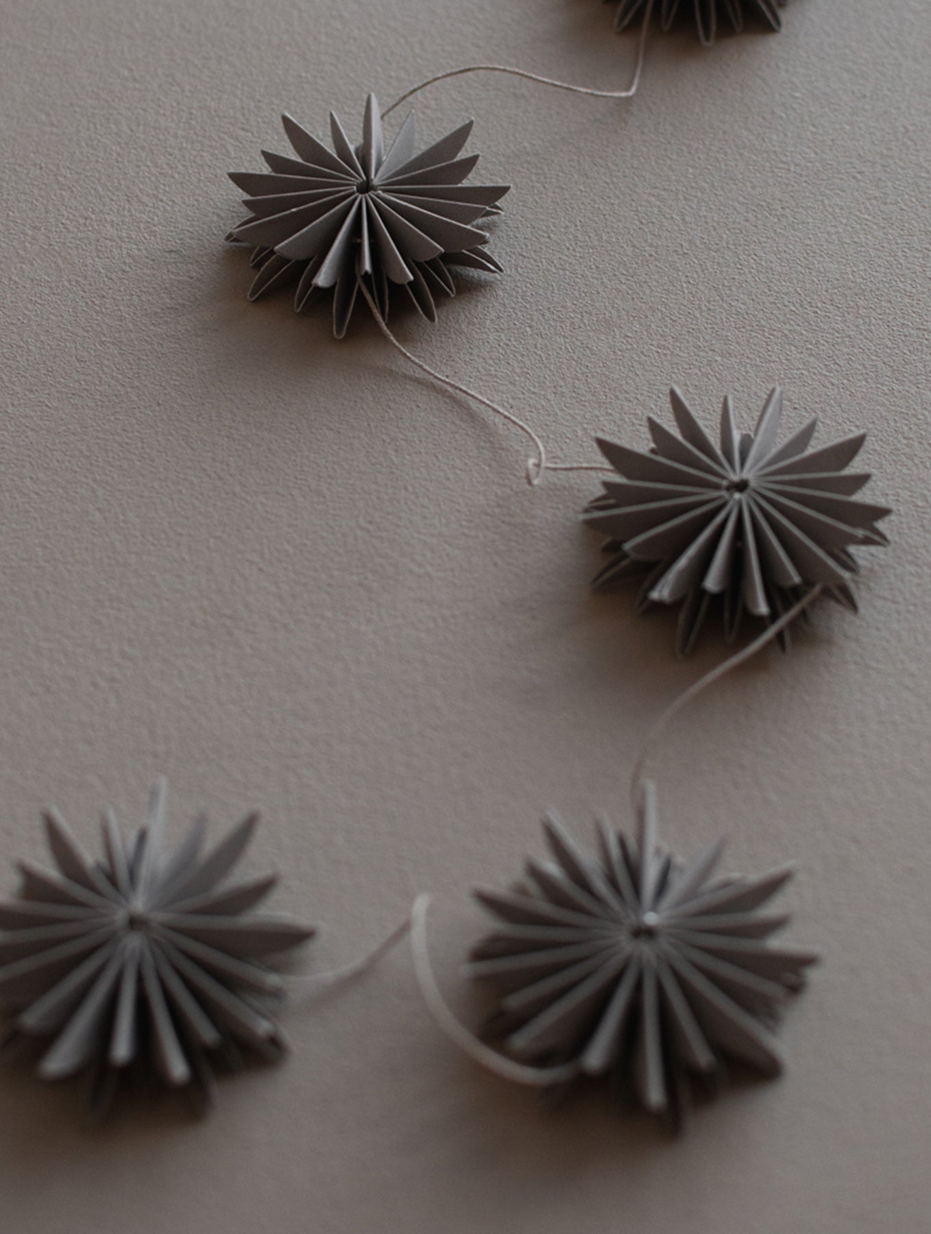 Papiergirlande "Flake"