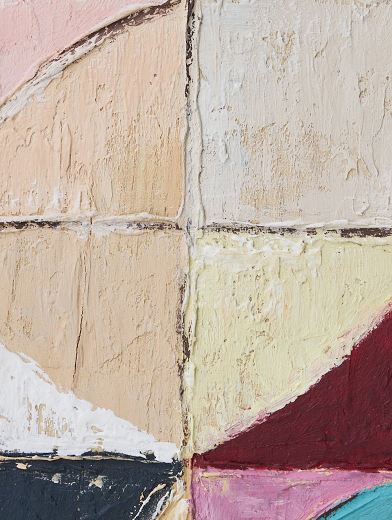 Wanddekoration - Pocket Exhibit - "Palette"