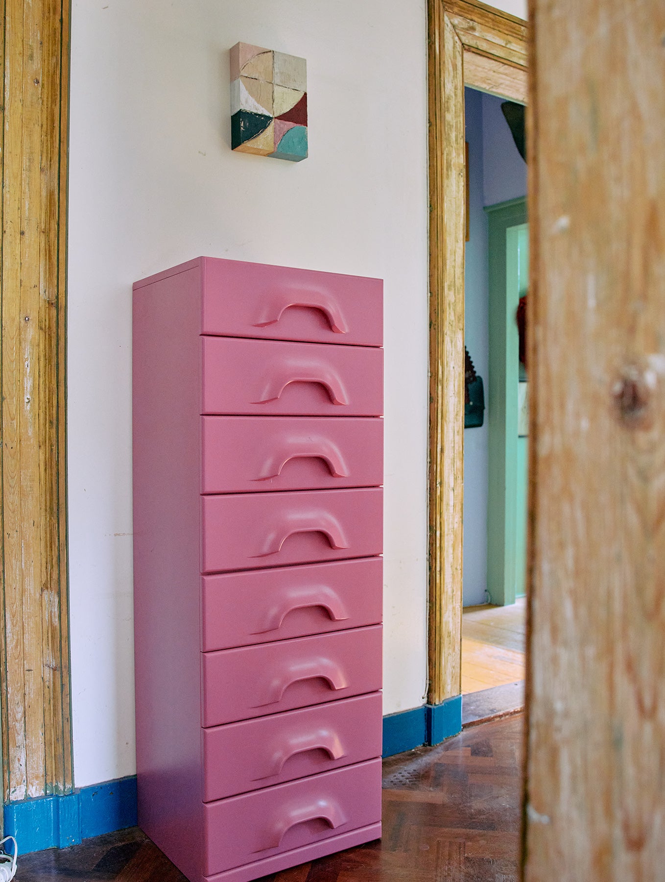 Wanddekoration - Pocket Exhibit - "Palette"