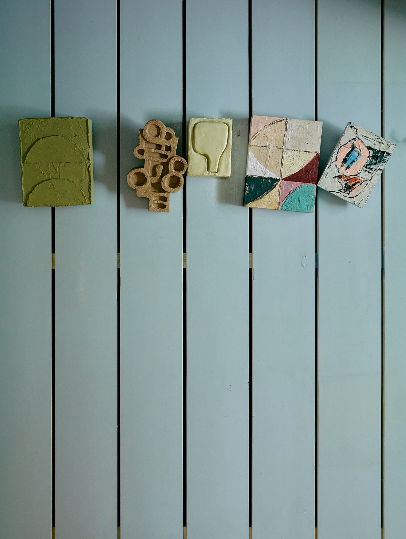 Wanddekoration - Pocket Exhibit - "Palette"