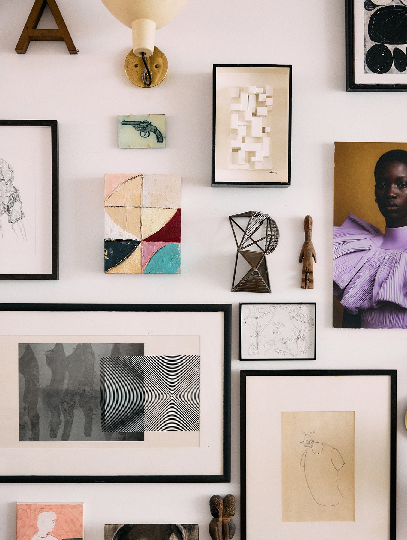 Wanddekoration - Pocket Exhibit - "Palette"